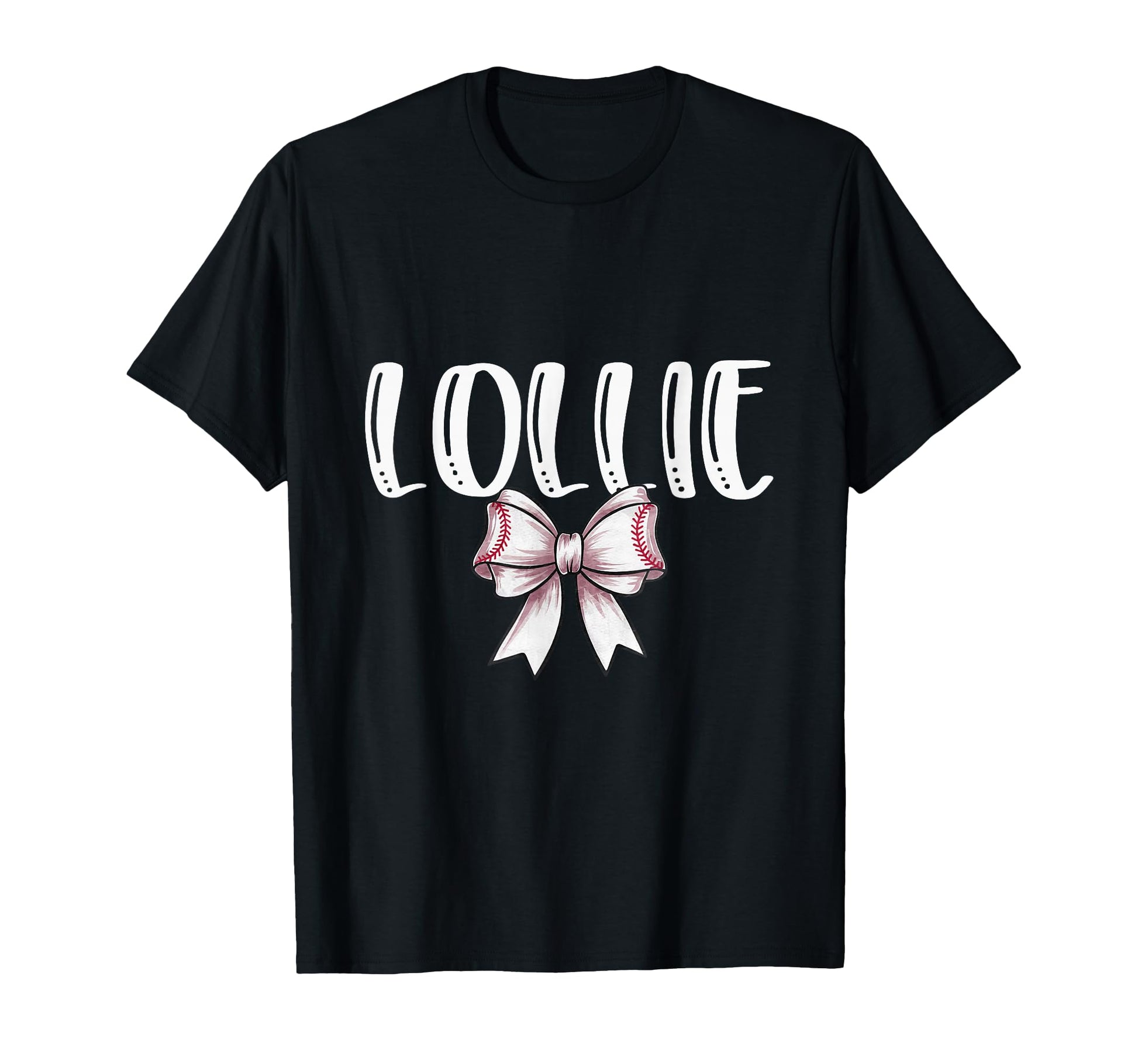 Coquette Baseball Lollie Spirit T-Shirt - Casual Everyday Wear Men Women - T-Shirt, Sweatshirt, Hoodie