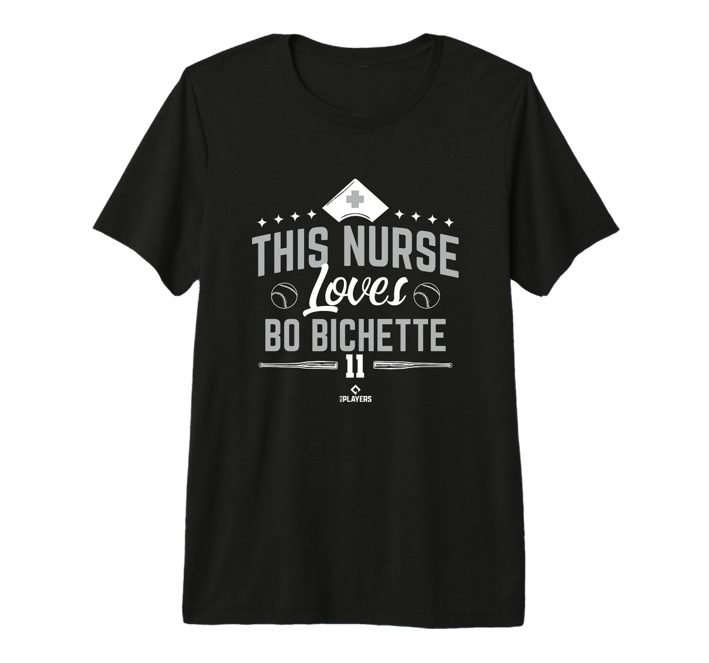 This Nurse Loves Bo Bichette T-Shirt - Fun Novelty Design for Adults - T-Shirt, Sweatshirt, Hoodie