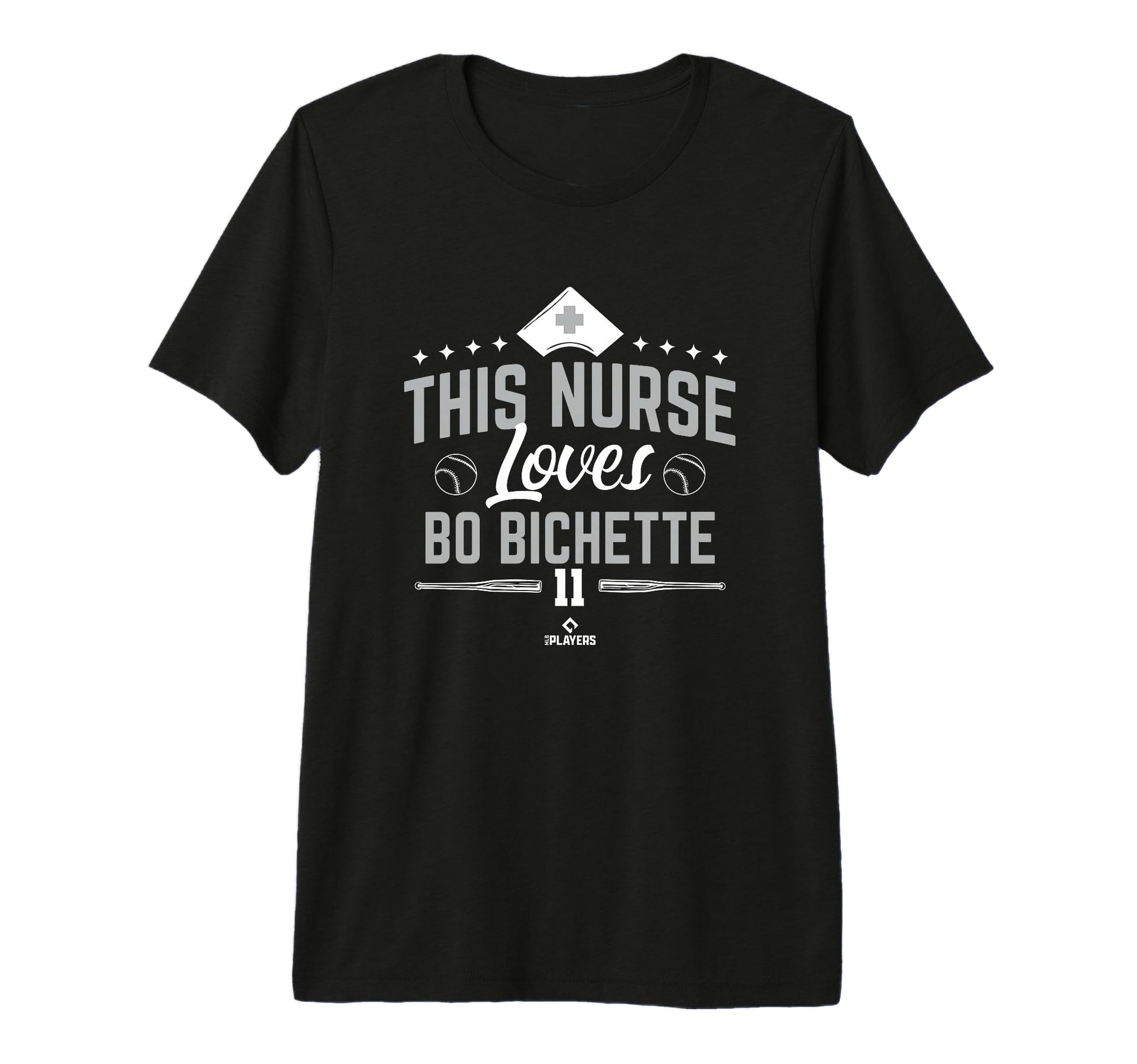 This Nurse Loves Bo Bichette T-Shirt - Fun Novelty Design for Adults - T-Shirt, Sweatshirt, Hoodie