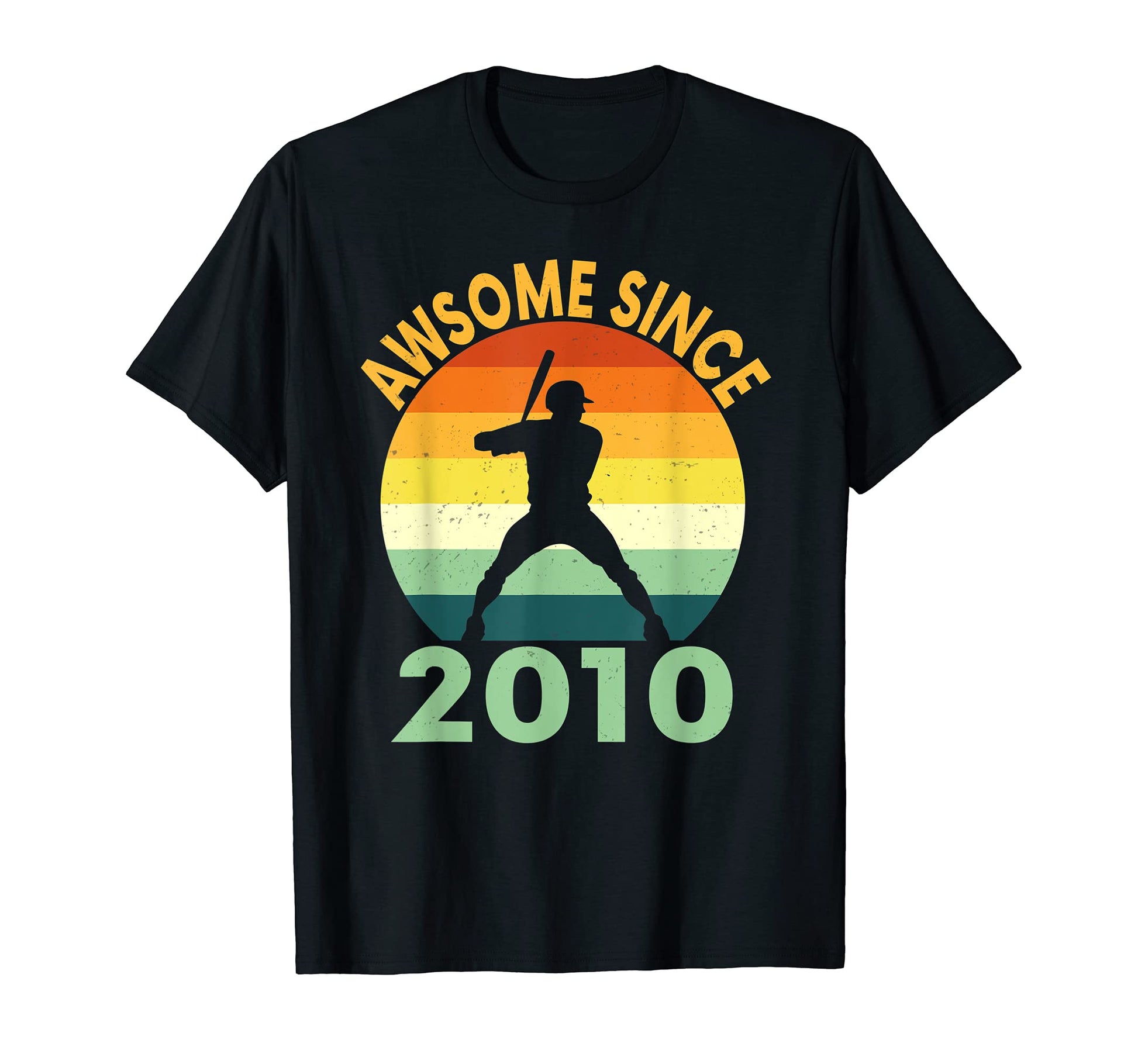 Awesome Since 2010 11Th Birthday T-Shirt - Trendy Graphic Men Women - T-Shirt, Sweatshirt, Hoodie
