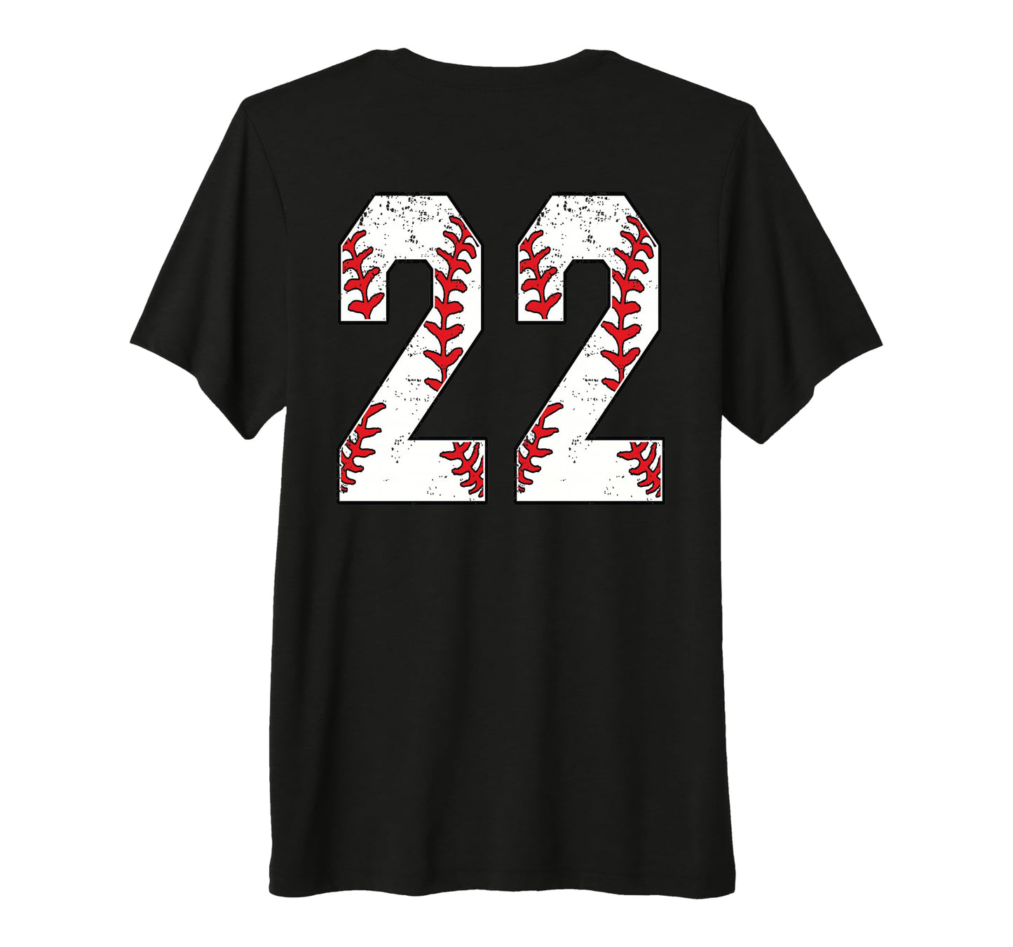 Number 22 Baseball Jersey Number 22 T-Shirt - Novelty Apparel Men Women - T-Shirt, Sweatshirt, Hoodie