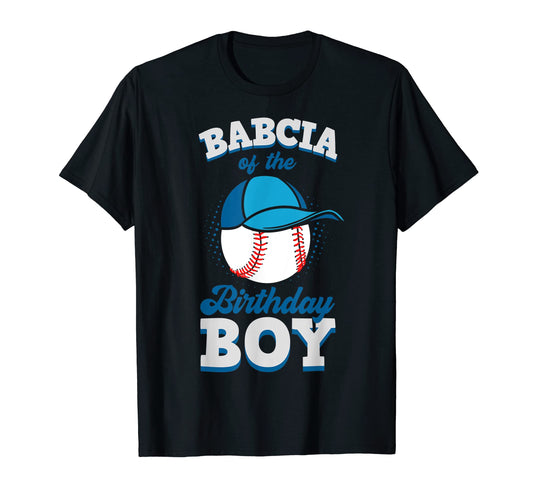 Babcia Birthday Baseball Theme Family T-Shirt - Graphic Print Men Women - T-Shirt, Sweatshirt, Hoodie