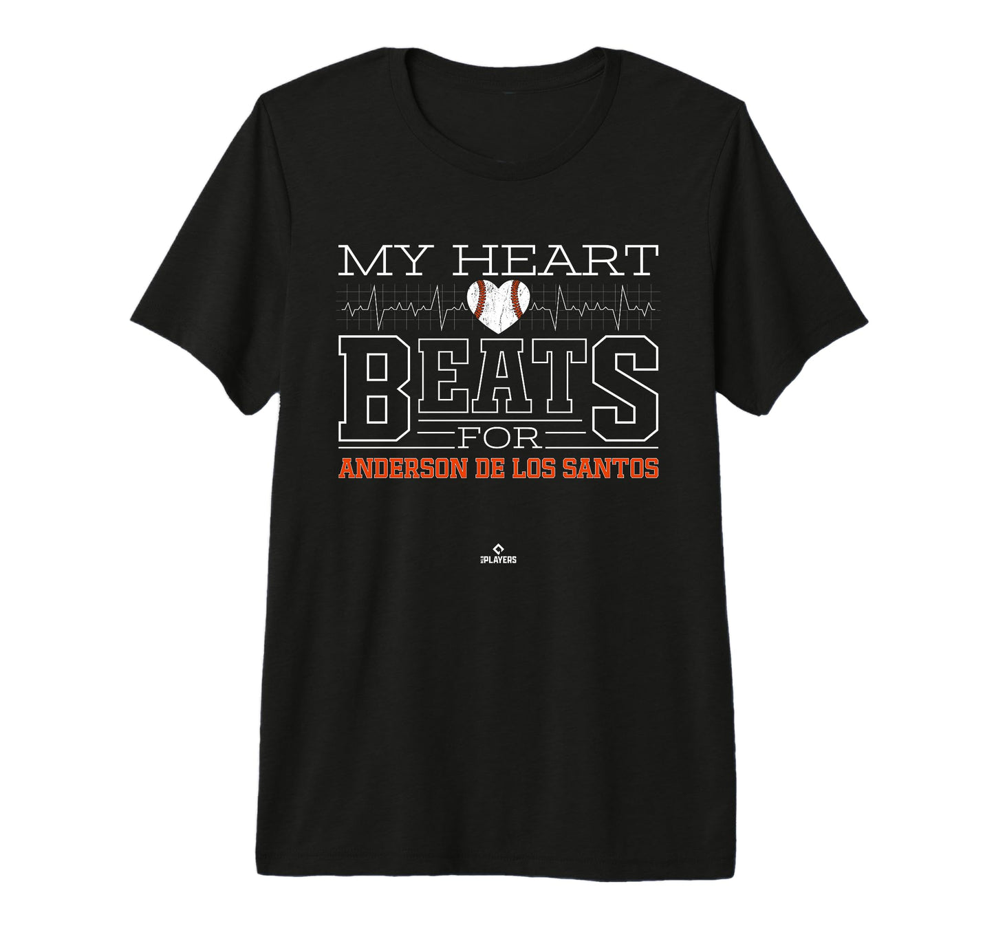 My Heart Beats Anderson De Los T-Shirt - Aesthetic Graphic for Adults - T-Shirt, Sweatshirt, Hoodie