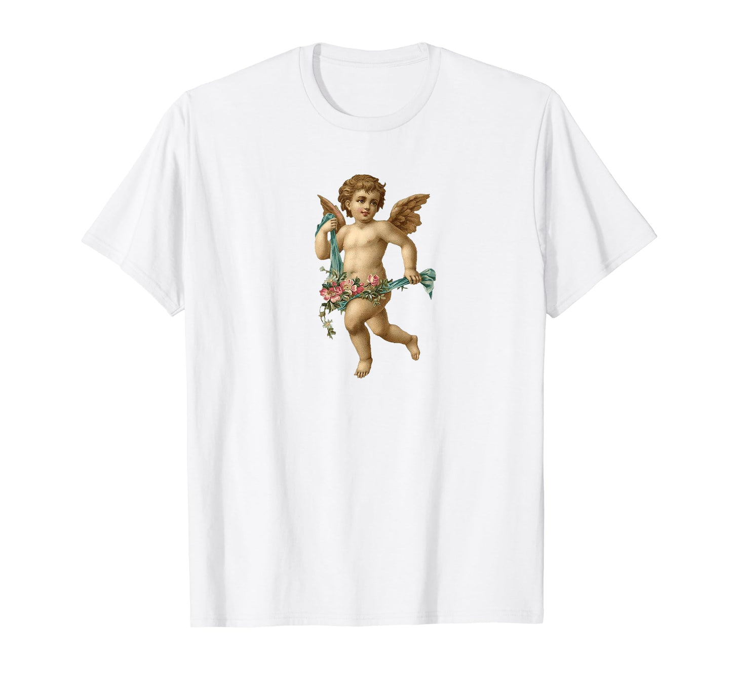 Angel Coquette Girlcore Y2K Aesthetic T-Shirt - Novelty Apparel Men Women - T-Shirt, Sweatshirt, Hoodie