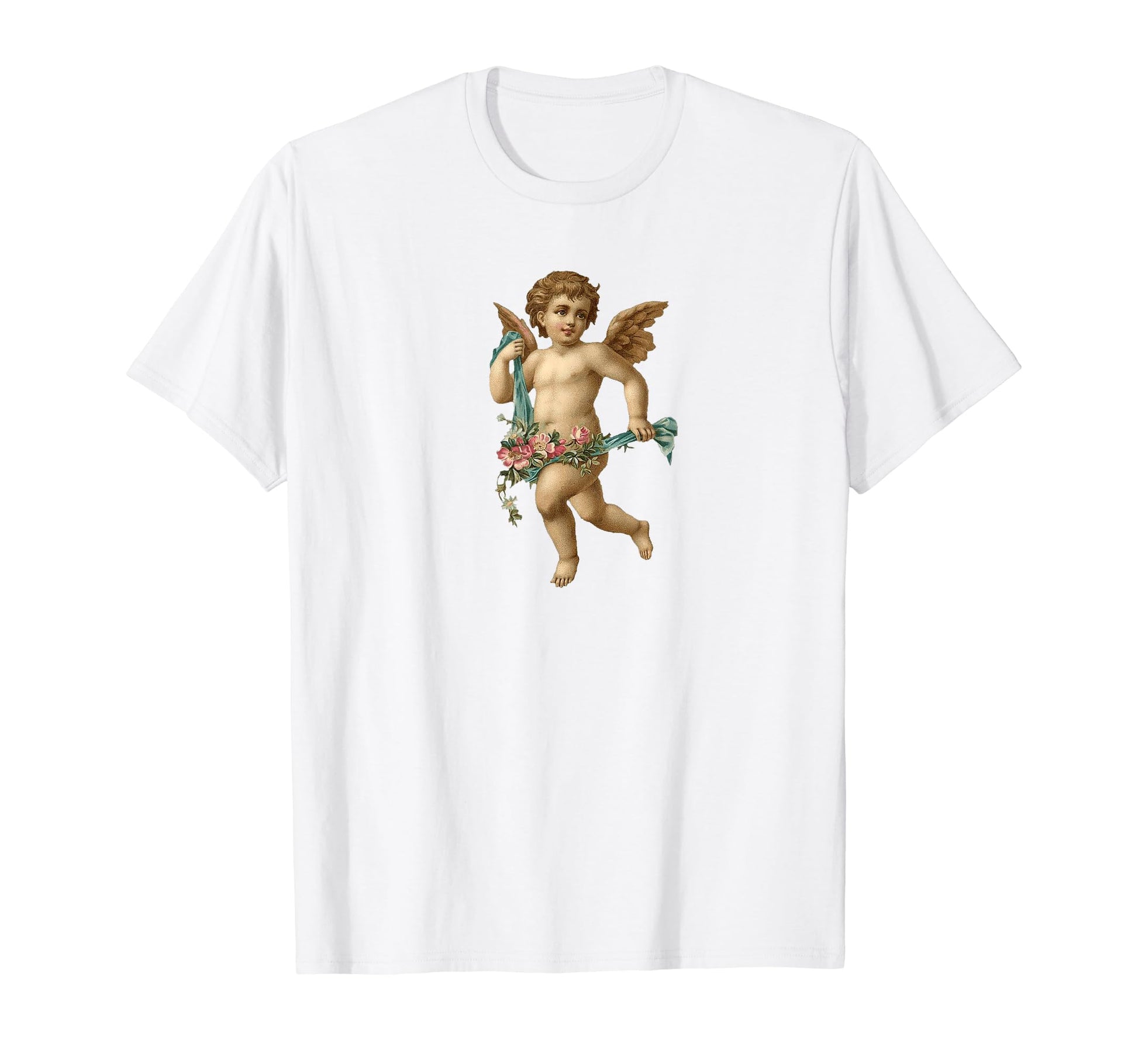 Angel Coquette Girlcore Y2K Aesthetic T-Shirt - Novelty Apparel Men Women - T-Shirt, Sweatshirt, Hoodie