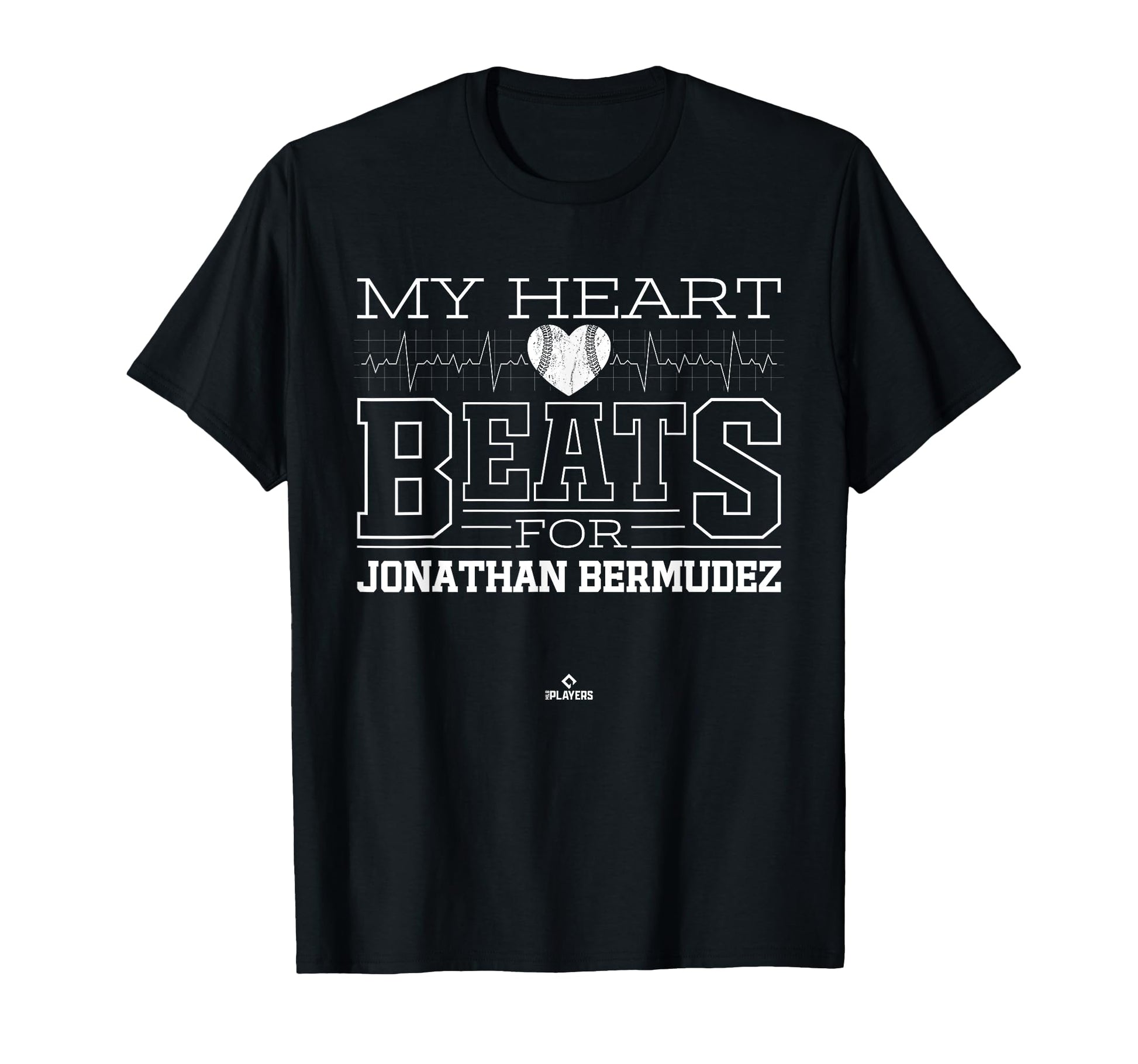 My Heart Beats Jonathan Bermudez T-Shirt - Minimalist Print Unisex - T-Shirt, Sweatshirt, Hoodie