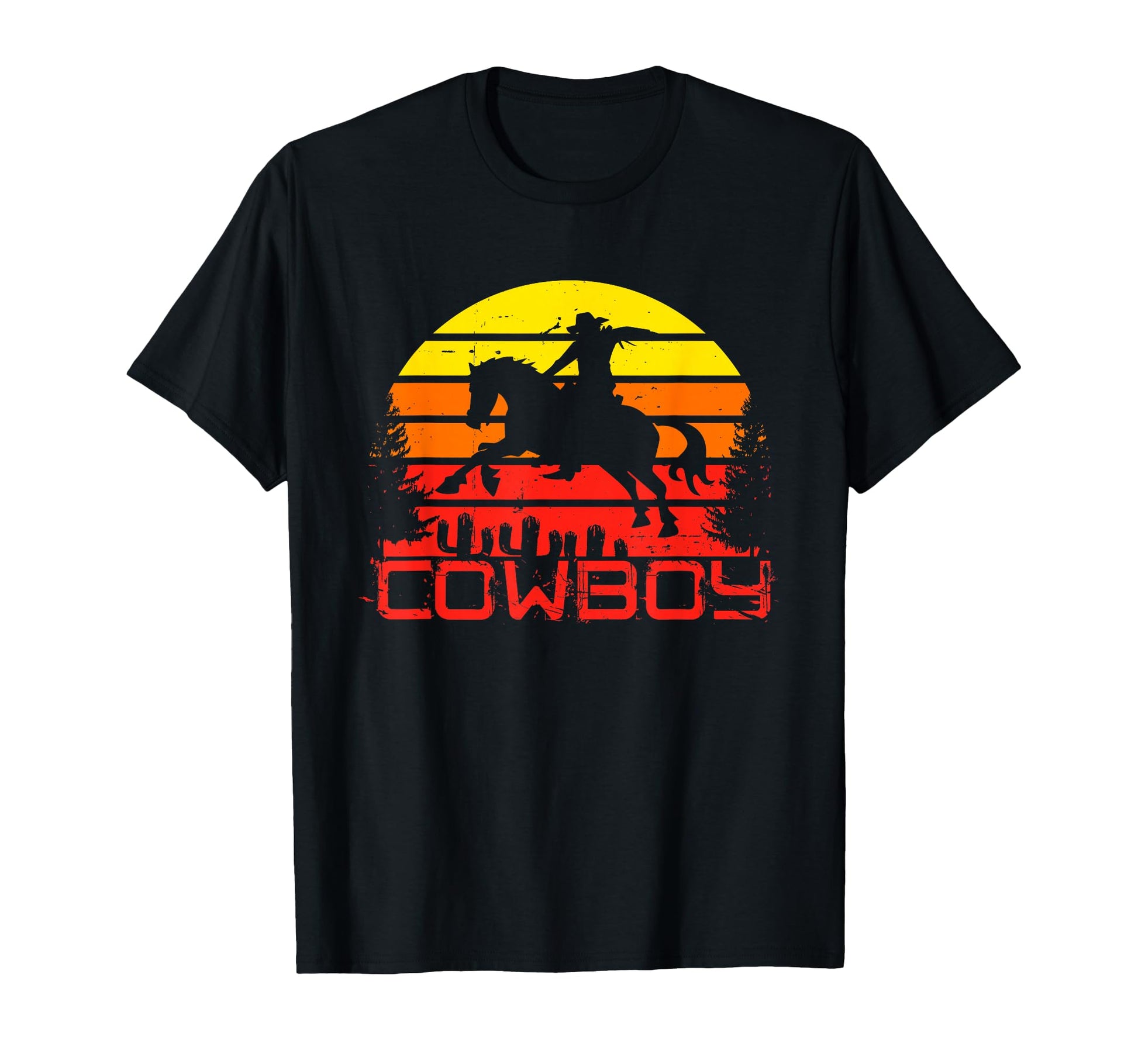 Cowboy Country Rodeo Texas Bull T-Shirt - Streetwear Style Men Women - T-Shirt, Sweatshirt, Hoodie