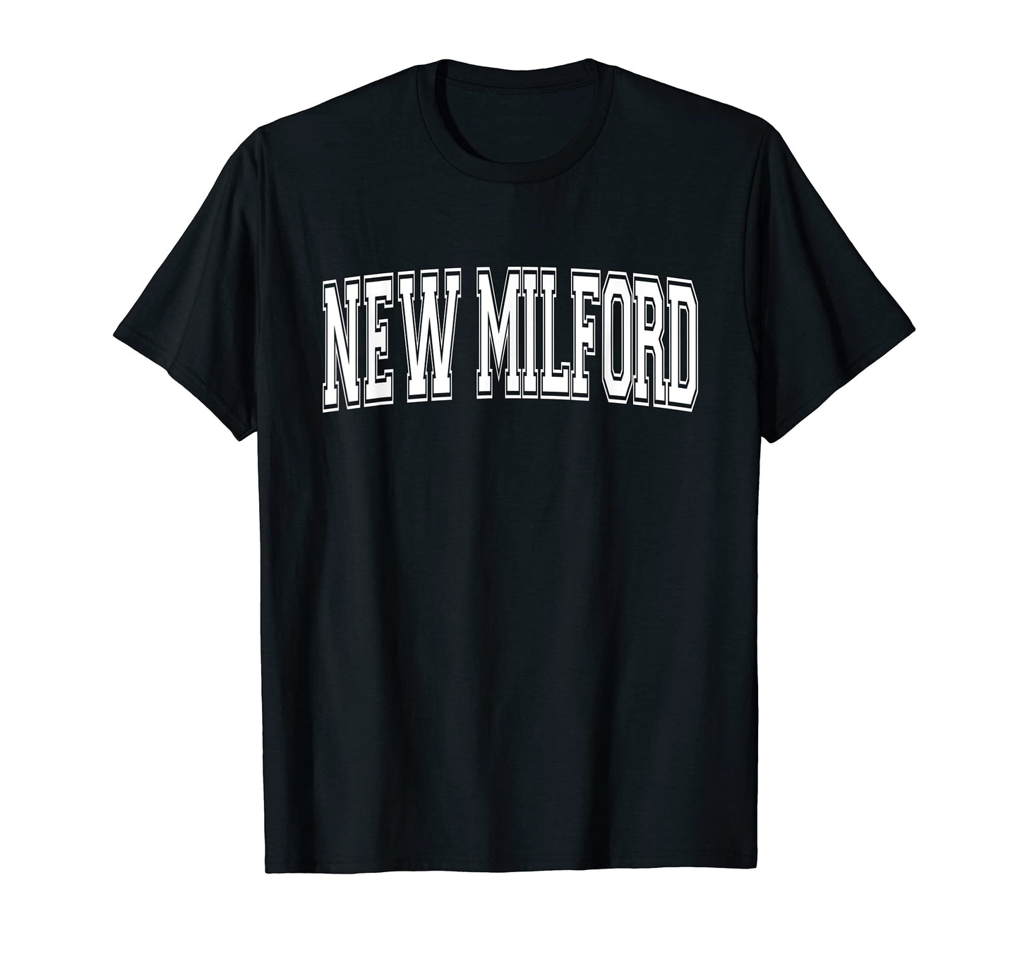 New Milford Nj New Jersey Usa Sports T-Shirt - Unique Graphic Unisex - T-Shirt, Sweatshirt, Hoodie