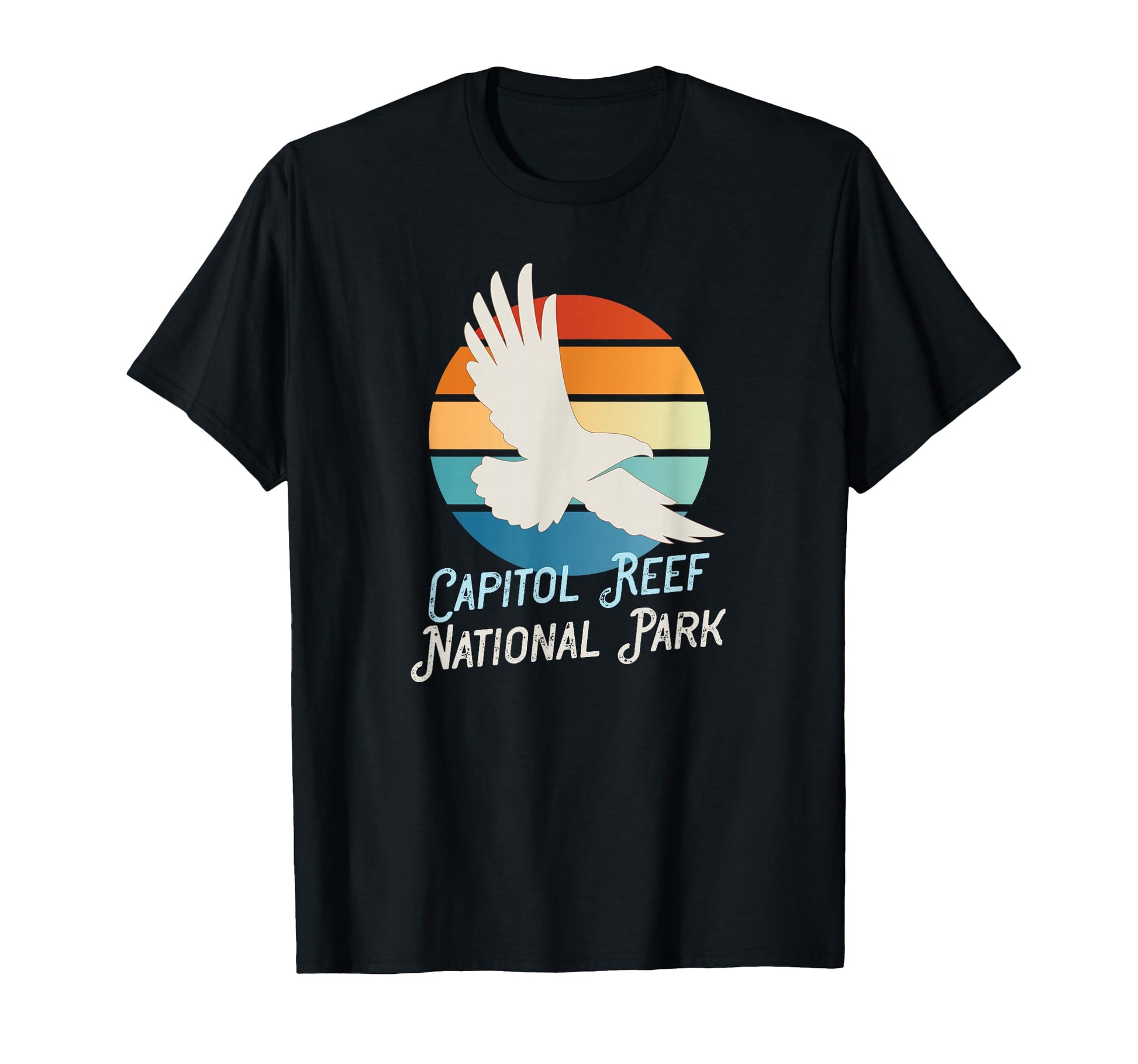 Capitol Reef National Park Souvenir T-Shirt - Minimalist Print for Adults - T-Shirt, Sweatshirt, Hoodie