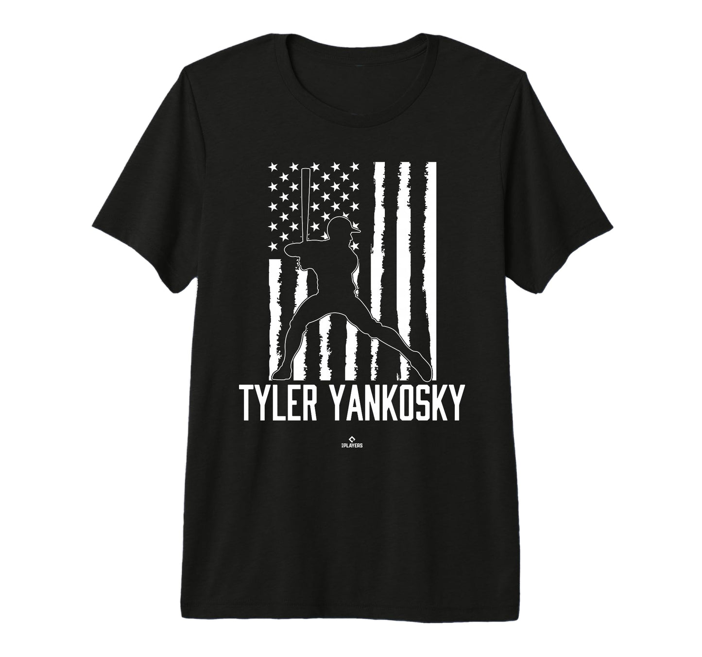 Distressed Flag Swing Tyler Yankosky T-Shirt - Custom Art Print Unisex - T-Shirt, Sweatshirt, Hoodie