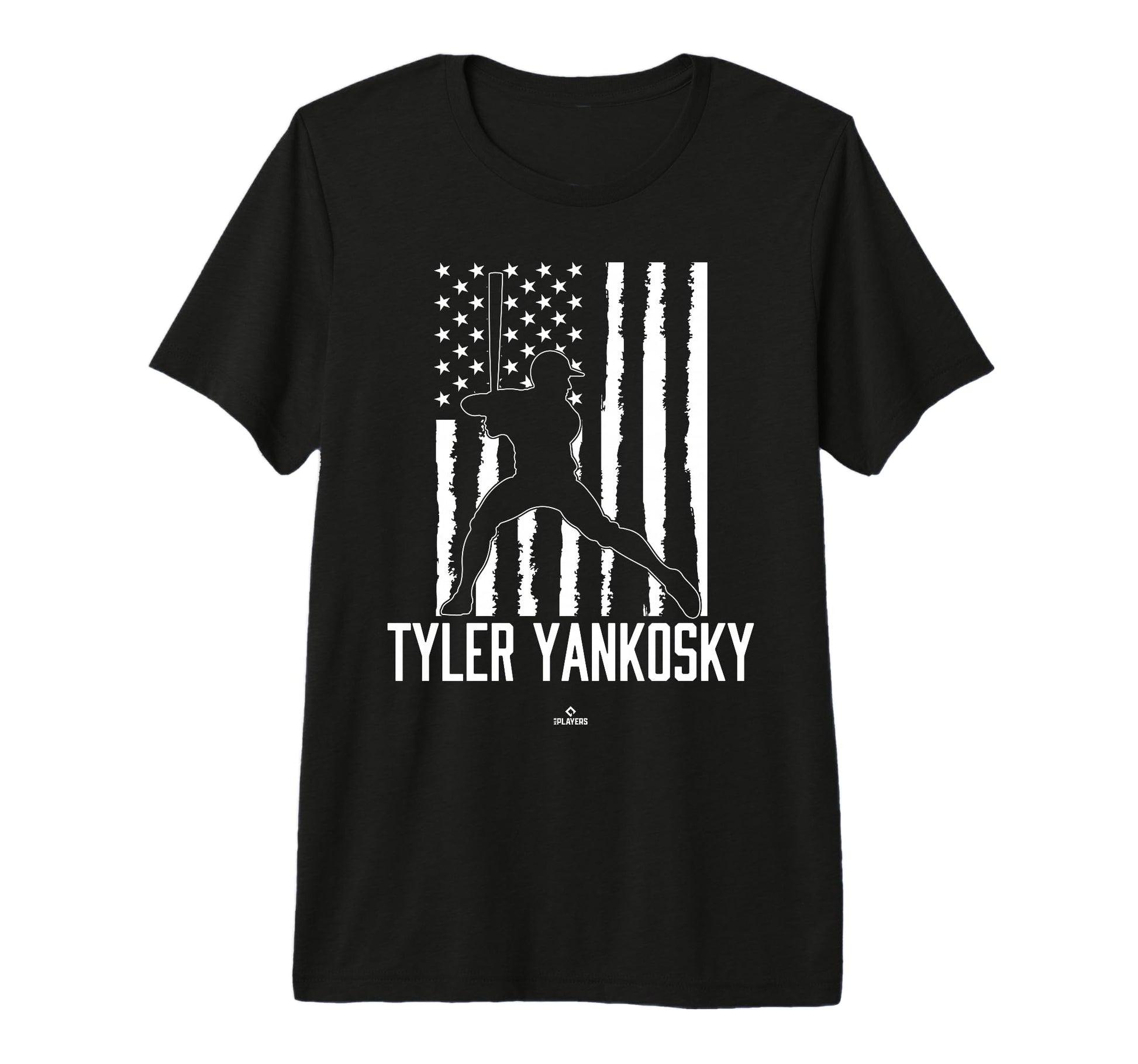 Distressed Flag Swing Tyler Yankosky T-Shirt - Custom Art Print Unisex - T-Shirt, Sweatshirt, Hoodie