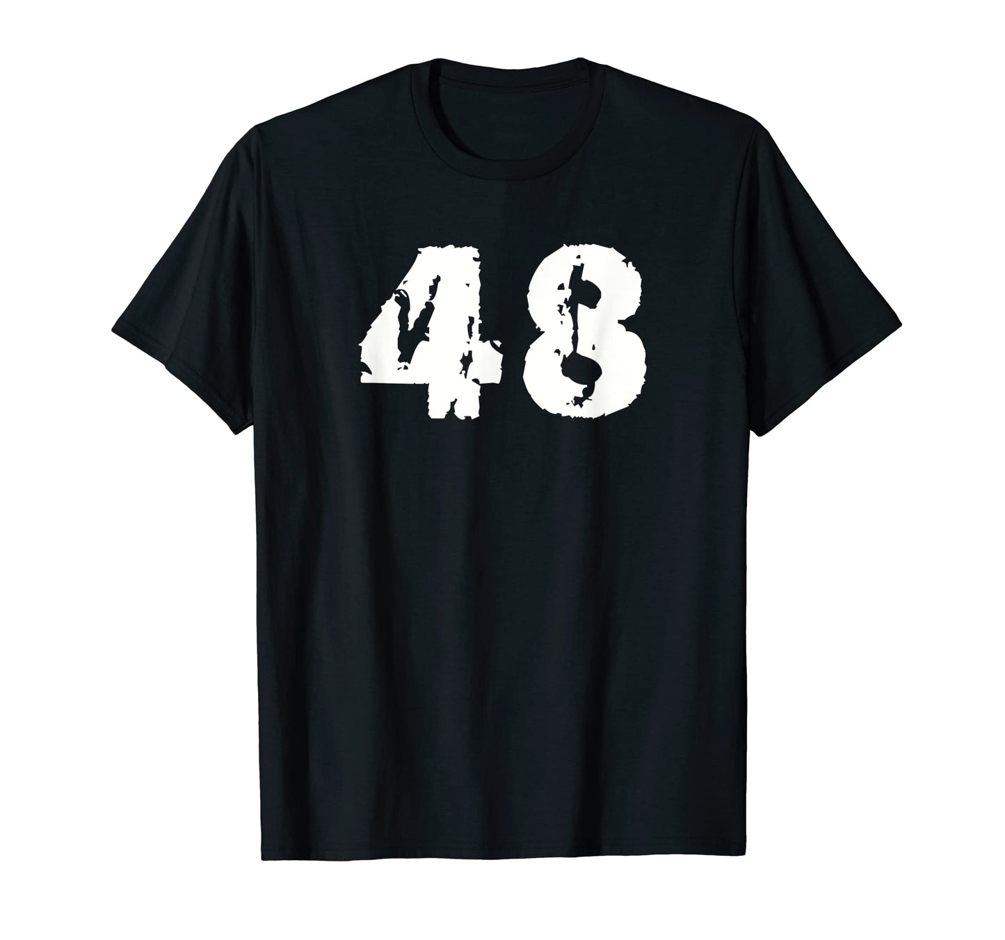 48 48 Forty Eight Sports Jersey Uniform T-Shirt - Graphic Print for Adults - T-Shirt, Sweatshirt, Hoodie
