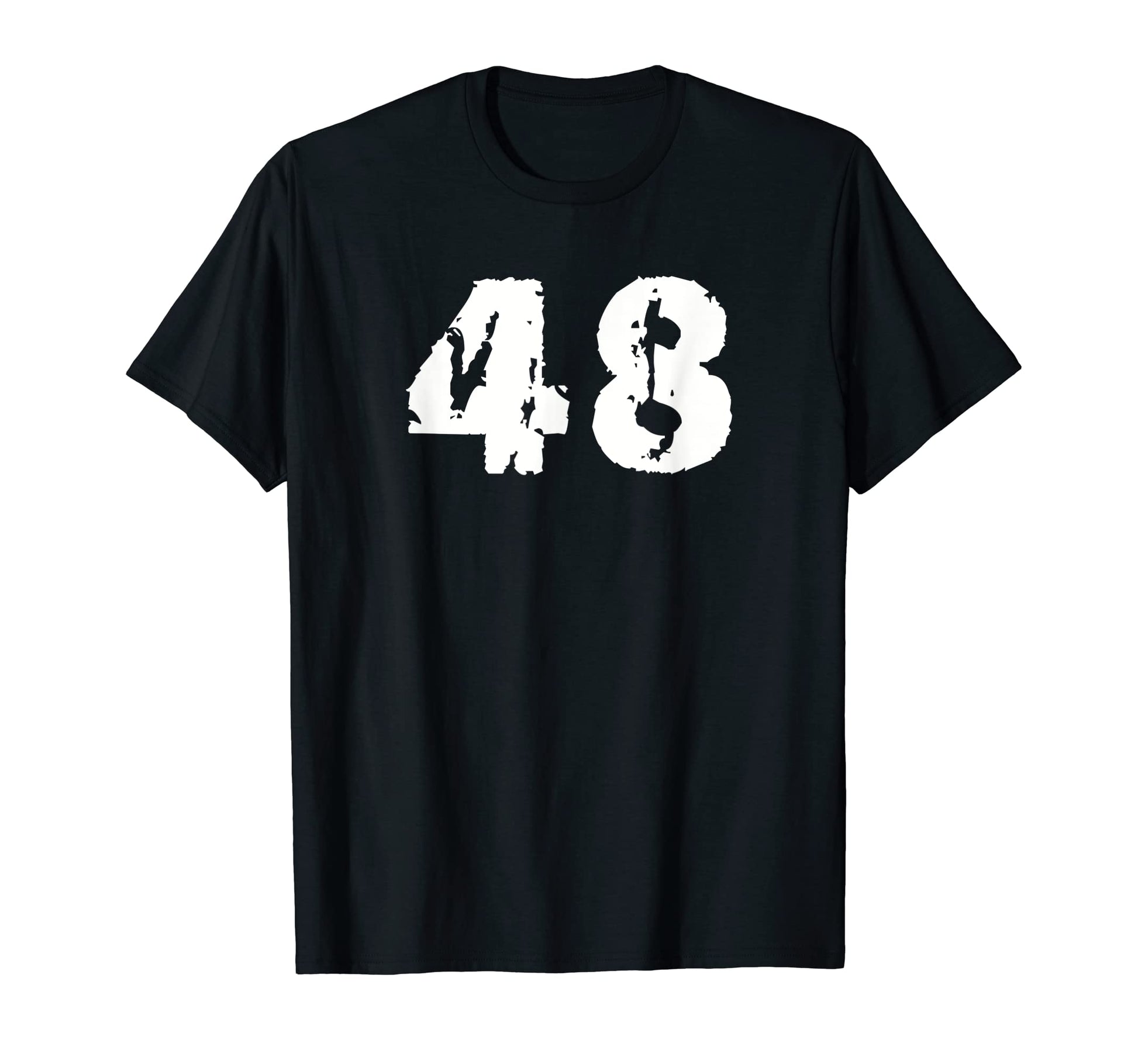 48 48 Forty Eight Sports Jersey Uniform T-Shirt - Graphic Print for Adults - T-Shirt, Sweatshirt, Hoodie