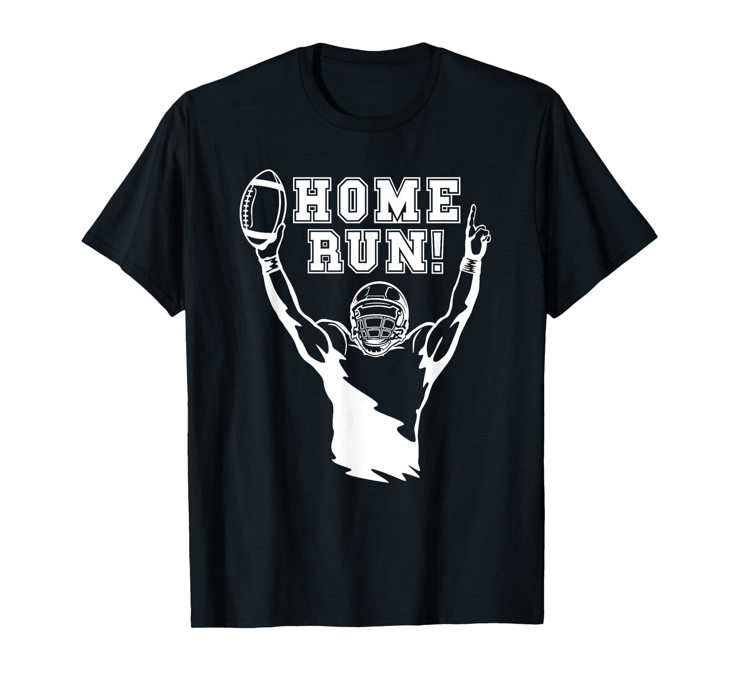 Football Homerun Sarcastic Funny T-Shirt - Graphic Print for Adults - T-Shirt, Sweatshirt, Hoodie
