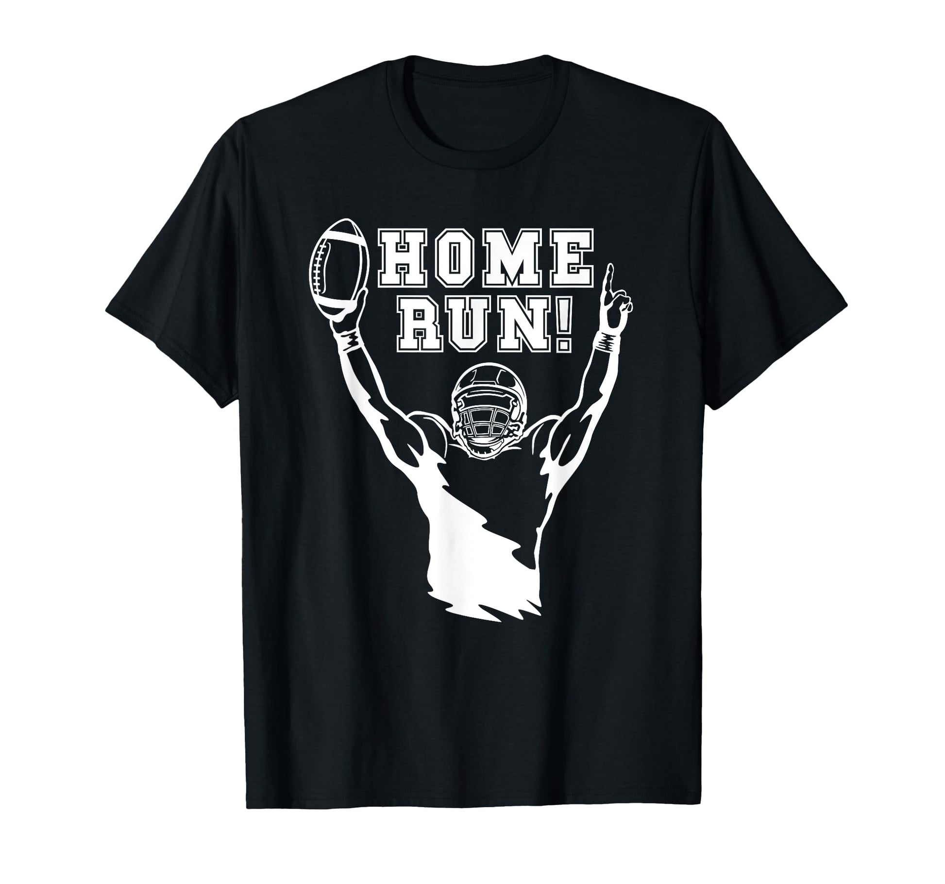 Football Homerun Sarcastic Funny T-Shirt - Graphic Print for Adults - T-Shirt, Sweatshirt, Hoodie