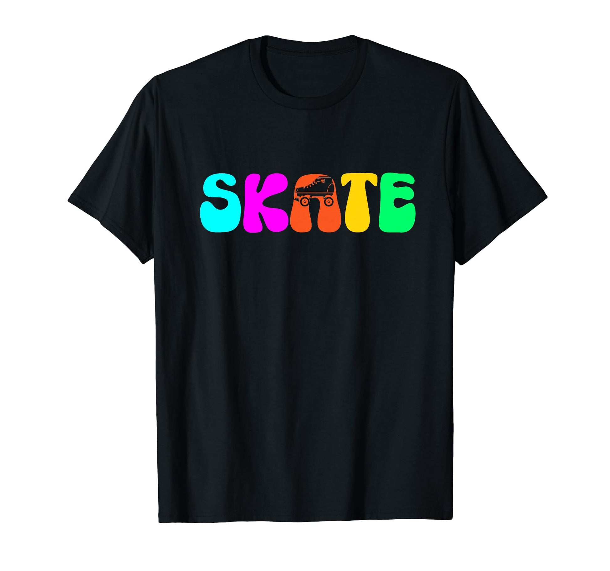 Rollerskate Funny Roller Skating Skate T-Shirt - Custom Art Print Men Women - T-Shirt, Sweatshirt, Hoodie