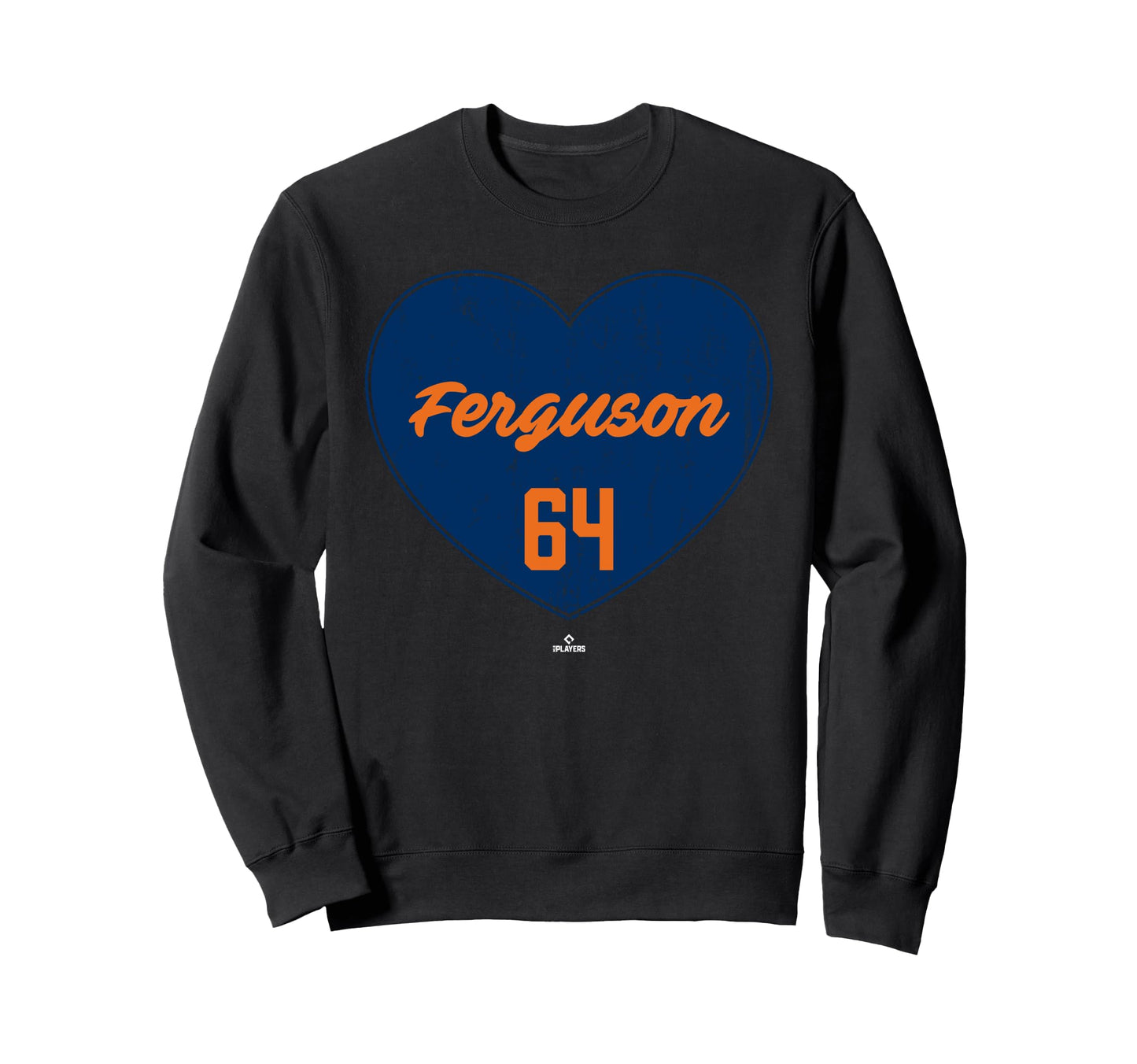 Distressed Heart Caleb Ferguson Sweatshirt - Fun Novelty Design Men Women - T-Shirt, Sweatshirt, Hoodie