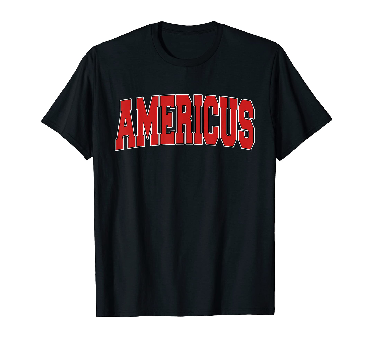 Americus Ga Georgia Varsity Usa Sports T-Shirt - Aesthetic Graphic Unisex - T-Shirt, Sweatshirt, Hoodie