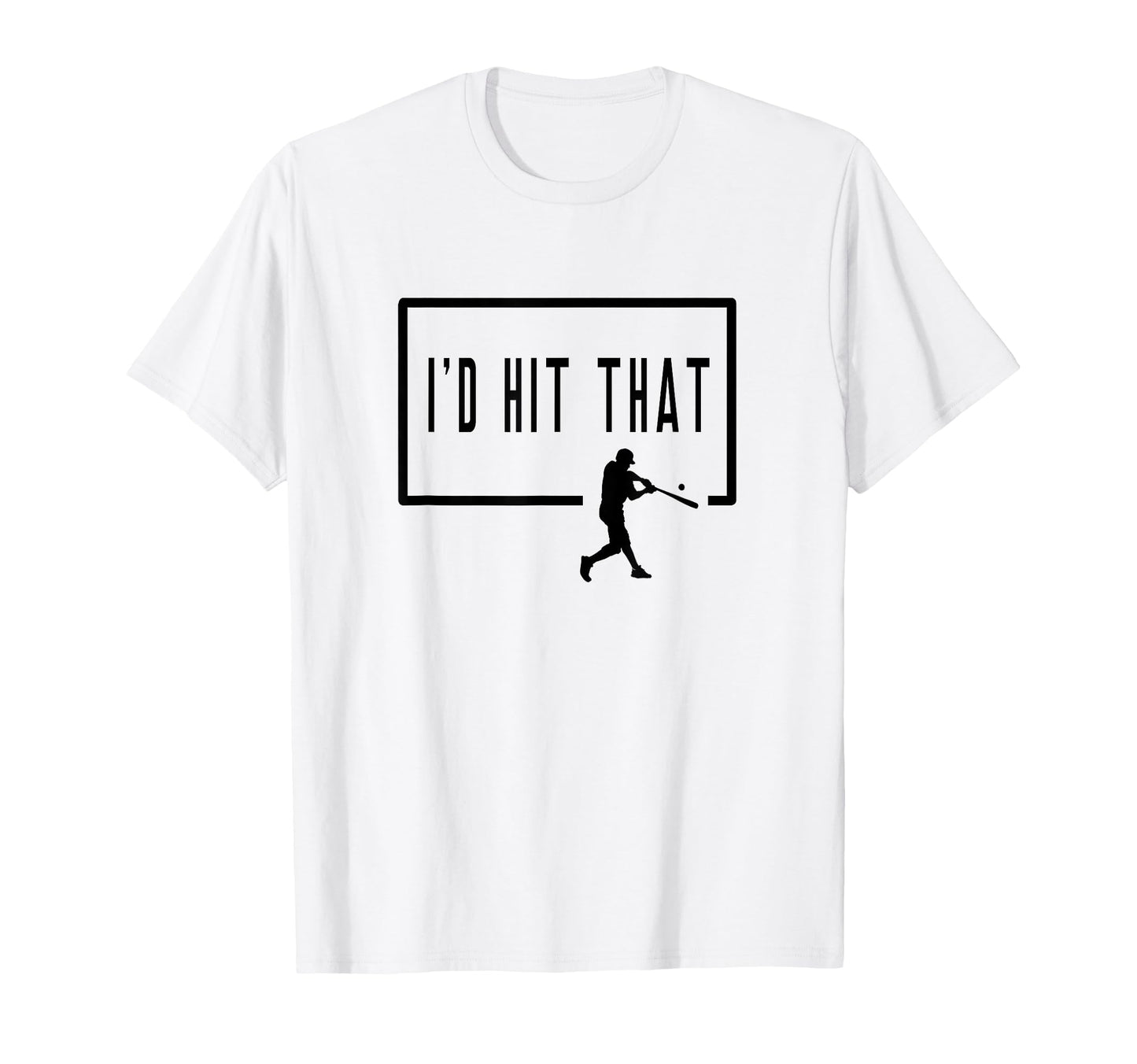 Baseball Player Batter Homerun Funny T-Shirt - Graphic Print Men Women - T-Shirt, Sweatshirt, Hoodie