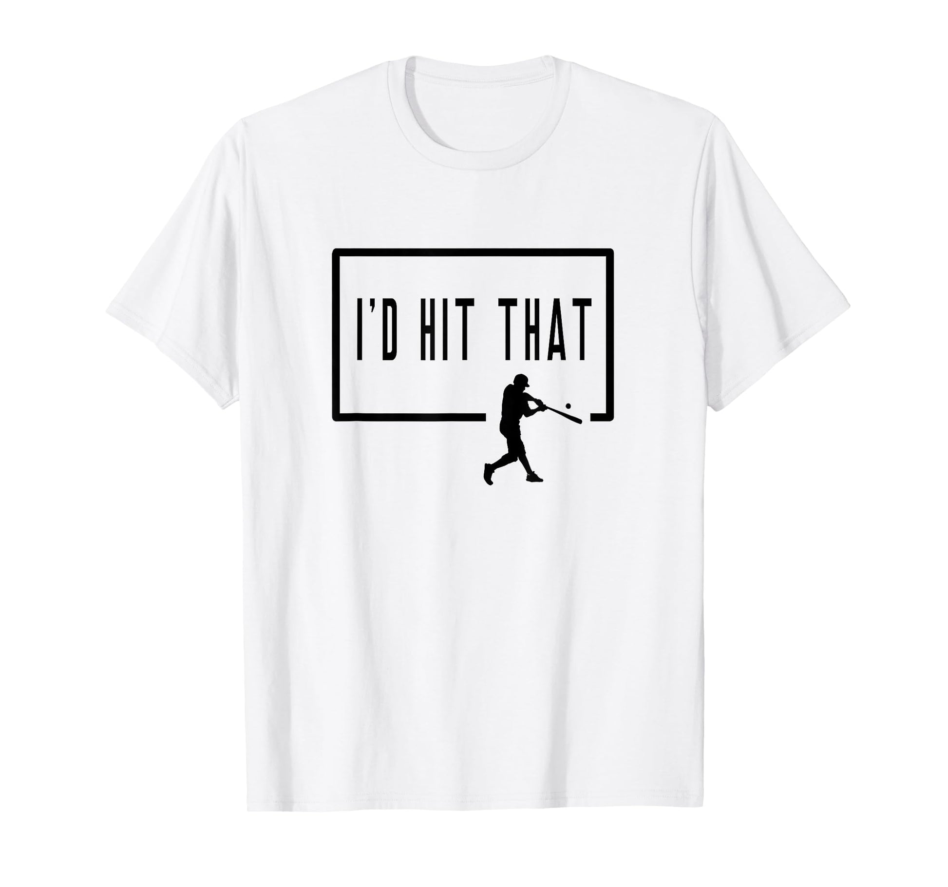 Baseball Player Batter Homerun Funny T-Shirt - Graphic Print Men Women - T-Shirt, Sweatshirt, Hoodie