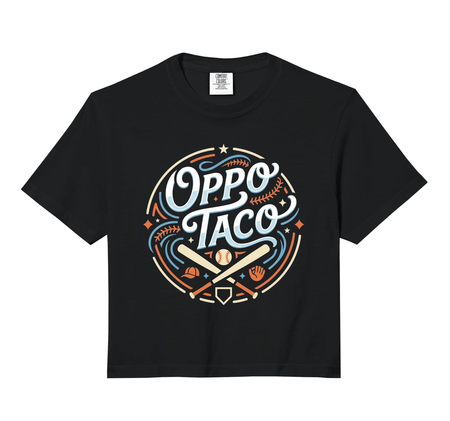 Funny Baseball Oppo Taco Home Run Sweatshirt - Streetwear Style Unisex - T-Shirt, Sweatshirt, Hoodie