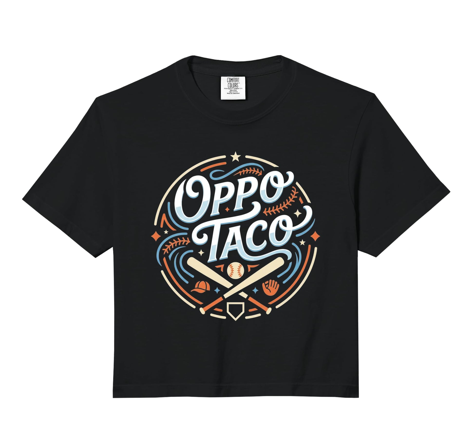 Funny Baseball Oppo Taco Home Run Sweatshirt - Streetwear Style Unisex - T-Shirt, Sweatshirt, Hoodie