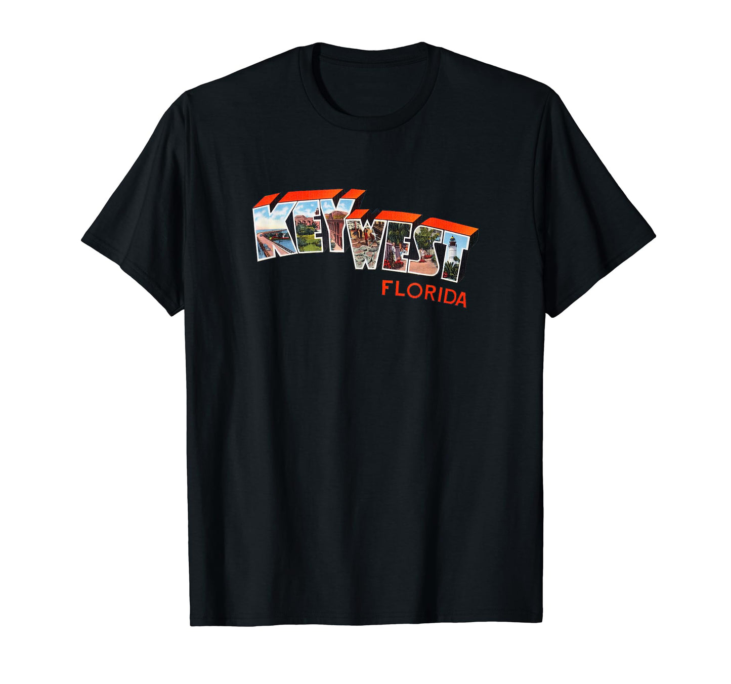 Key West Florida Fl T-Shirt - Trendy Graphic Unisex - T-Shirt, Sweatshirt, Hoodie