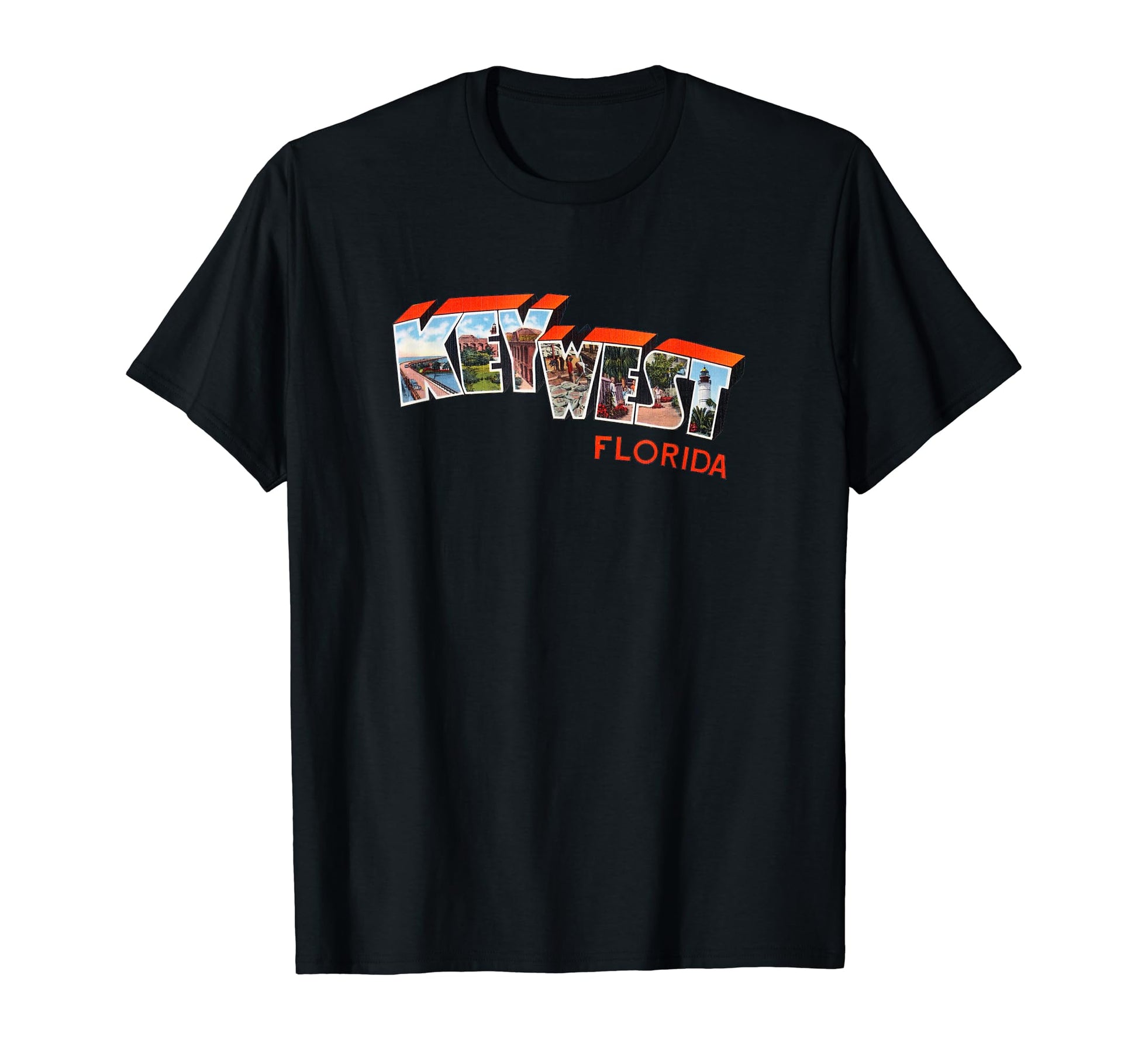 Key West Florida Fl T-Shirt - Trendy Graphic Unisex - T-Shirt, Sweatshirt, Hoodie
