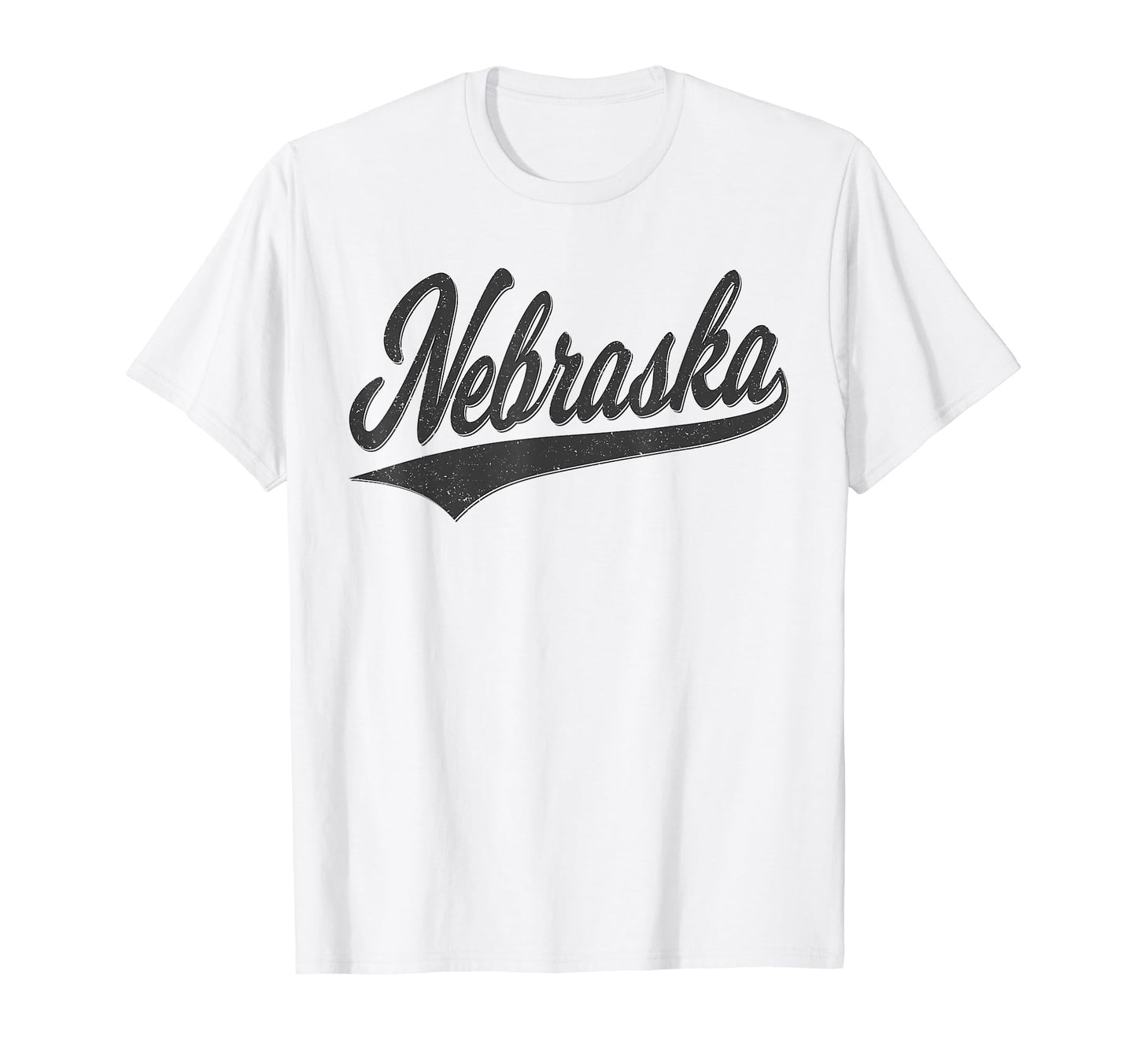 Nebraska Varsity Script Sports T-Shirt - Novelty Apparel Men Women - T-Shirt, Sweatshirt, Hoodie