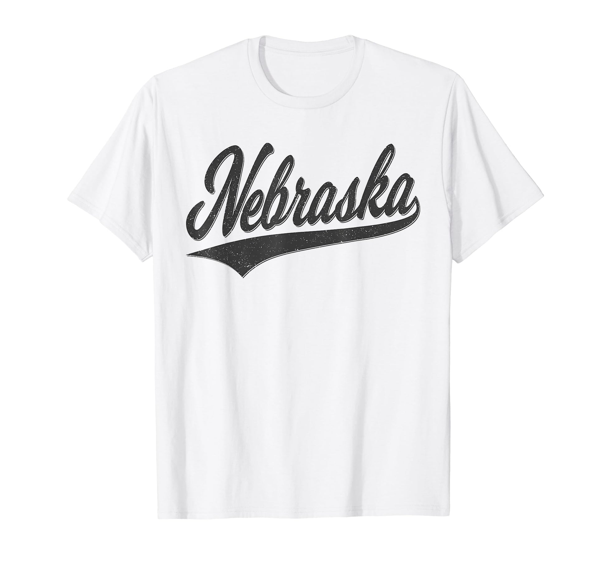 Nebraska Varsity Script Sports T-Shirt - Novelty Apparel Men Women - T-Shirt, Sweatshirt, Hoodie