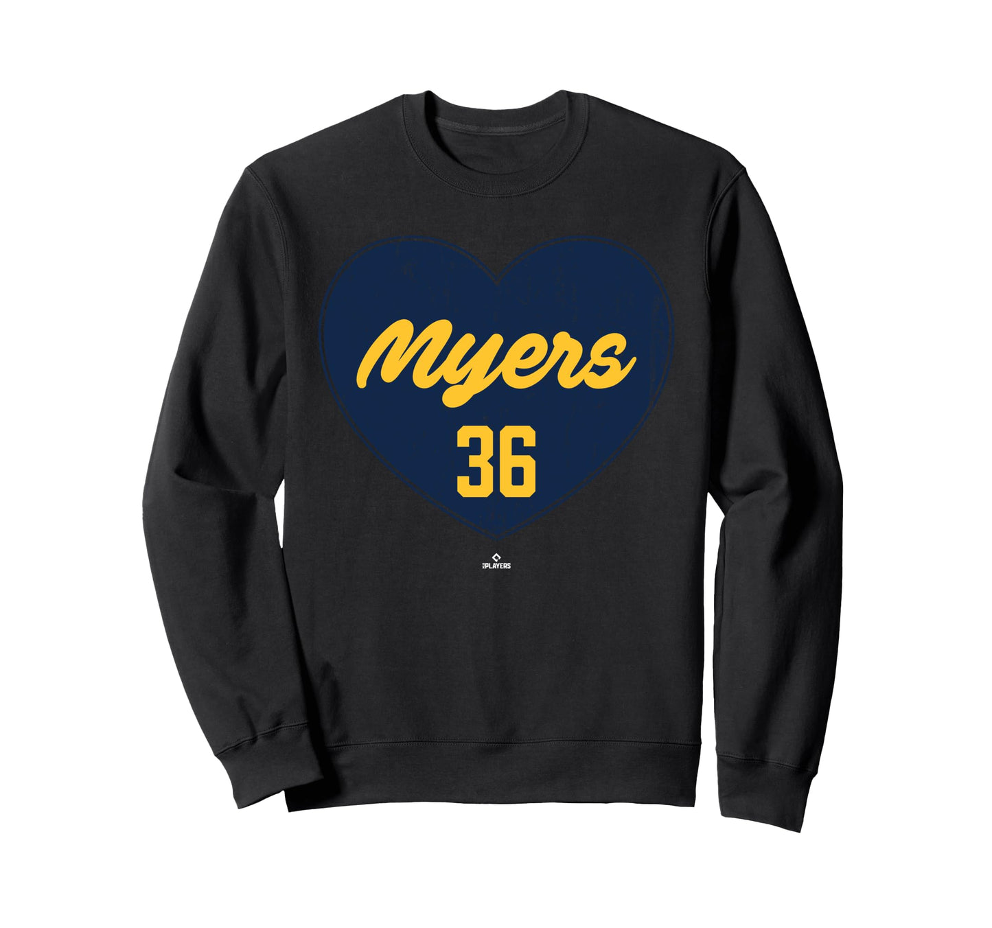 Distressed Heart Tobias Myers Sweatshirt - Streetwear Style Men Women - T-Shirt, Sweatshirt, Hoodie