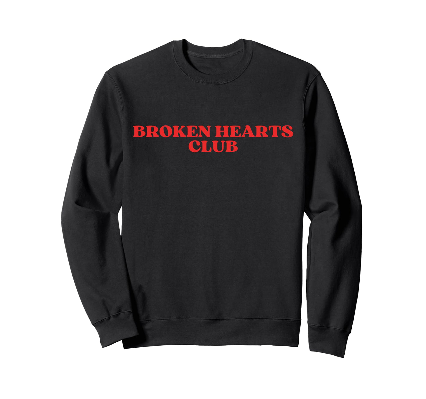 Original Broken Hearts Club Y2K Sweatshirt - Aesthetic Graphic Unisex - T-Shirt, Sweatshirt, Hoodie