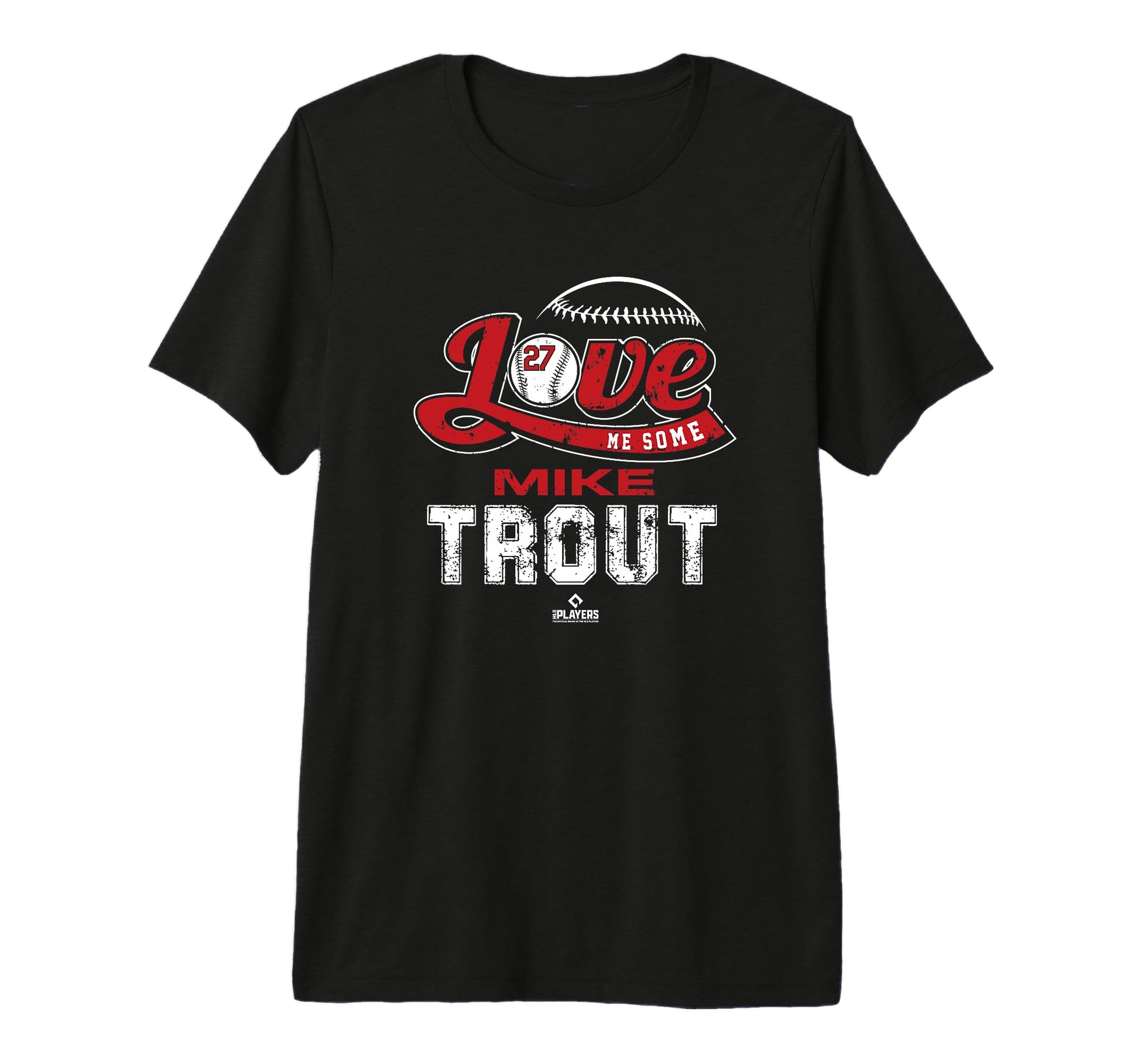 Love Me Some Mike Trout Mlbpa Los Angeles T-Shirt - Trendy Graphic Unisex - T-Shirt, Sweatshirt, Hoodie