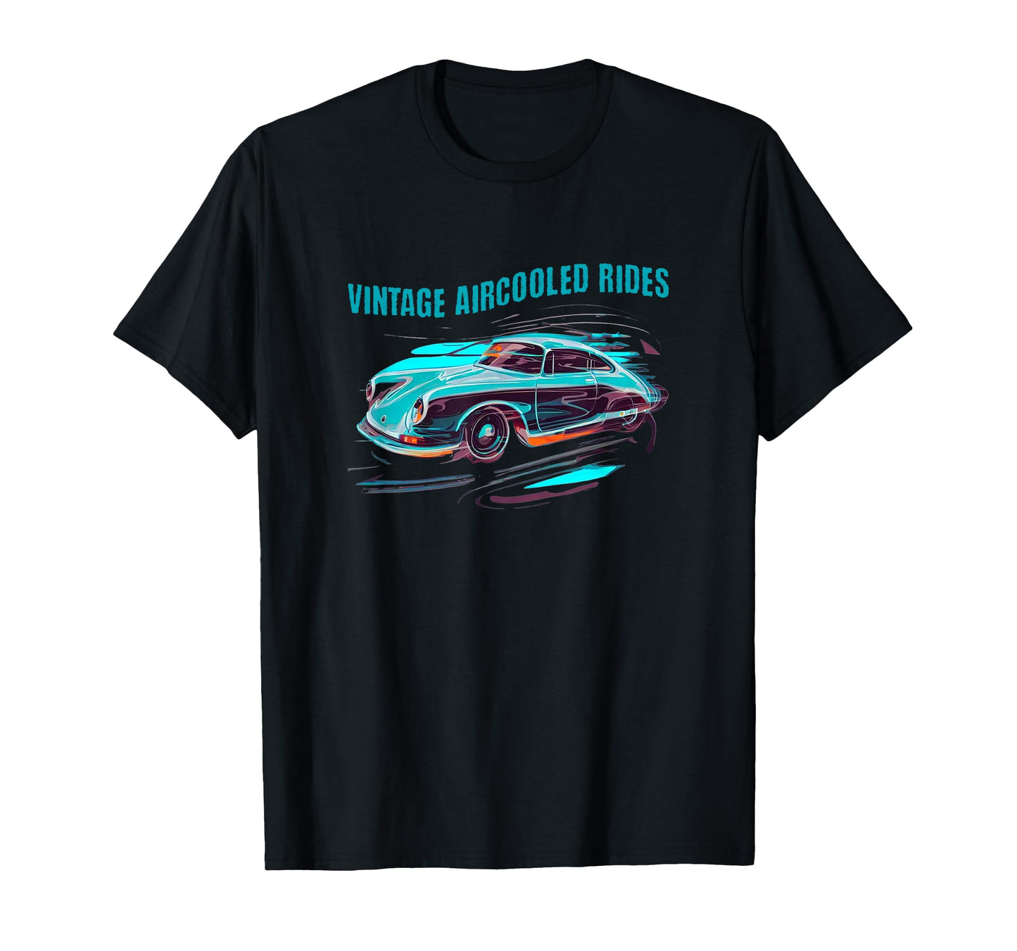 German Luftgek Hlt Aircooled Car Guy T-Shirt - Casual Everyday Wear Unisex - T-Shirt, Sweatshirt, Hoodie