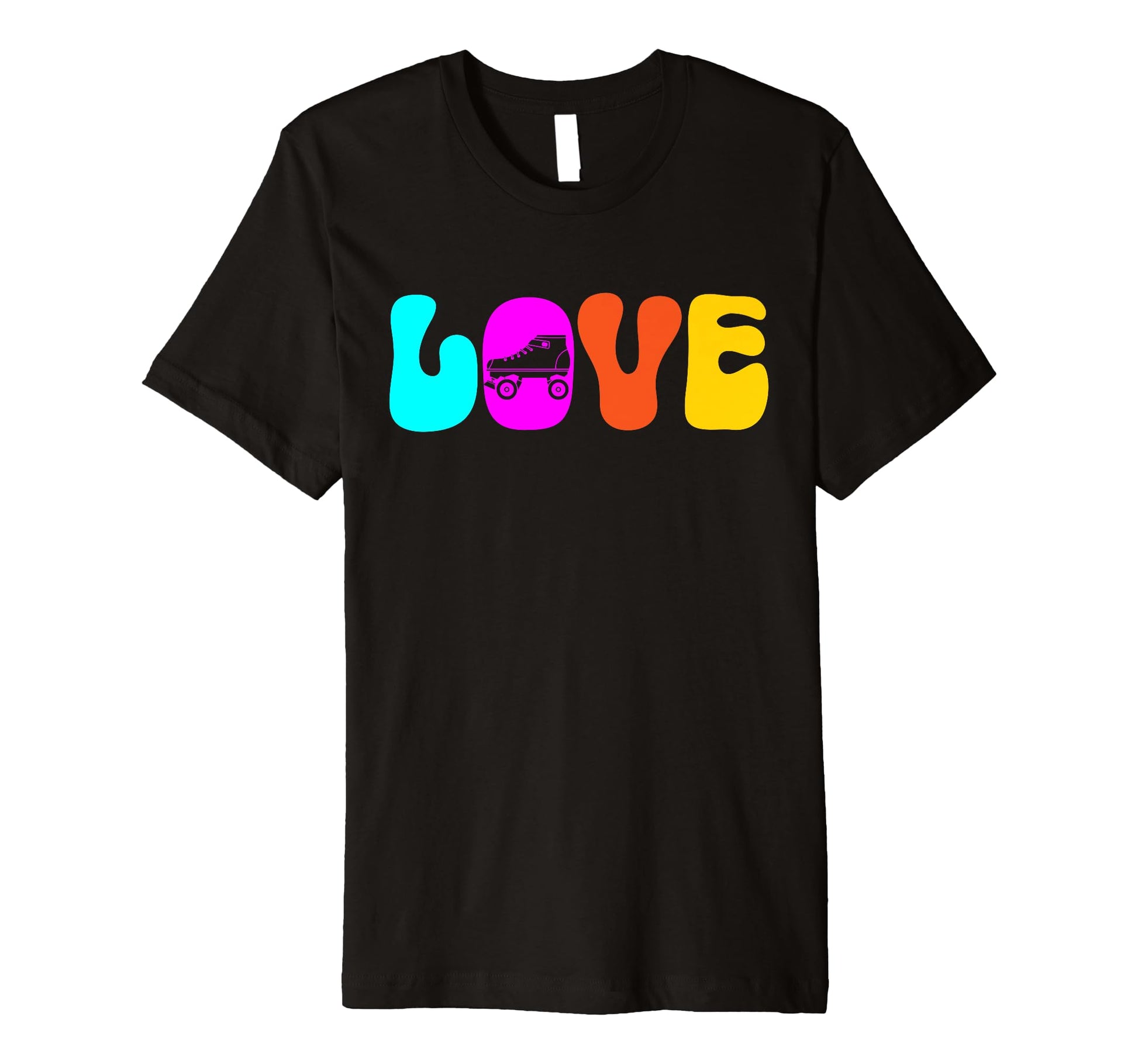 Roller Skating Funny Love T-Shirt - Casual Everyday Wear for Adults - T-Shirt, Sweatshirt, Hoodie