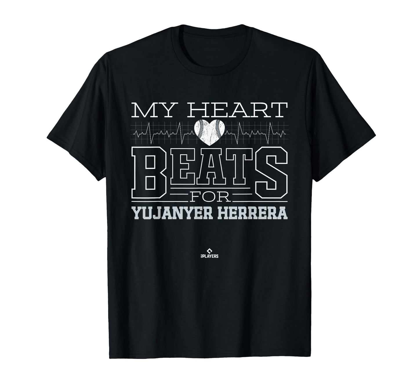 My Heart Beats Yujanyer Herrera T-Shirt - Minimalist Print Men Women - T-Shirt, Sweatshirt, Hoodie