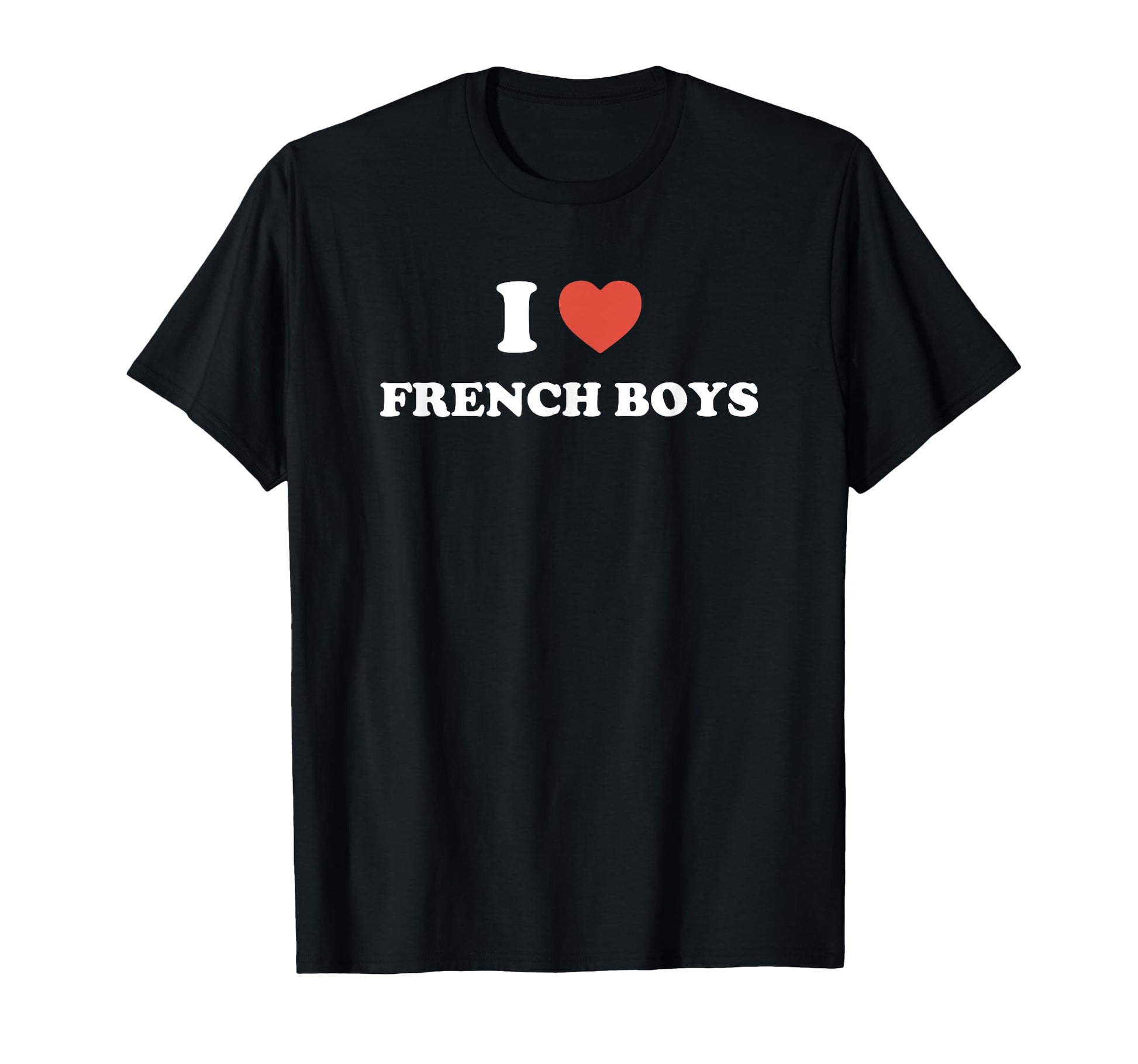 I Love French Y2K Valentine Aesthetic T-Shirt - Streetwear Style for Adults - T-Shirt, Sweatshirt, Hoodie