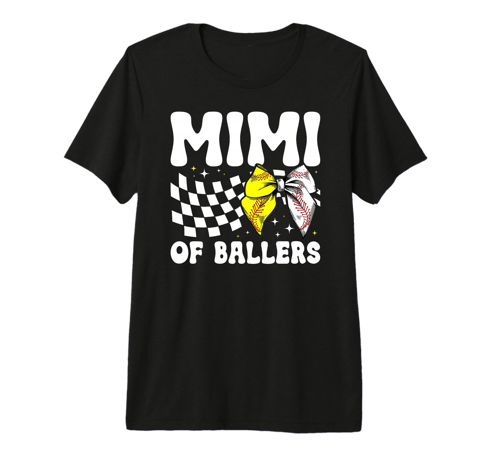 Mimi Ballers Coquette Baseball T-Shirt - Streetwear Style for Adults - T-Shirt, Sweatshirt, Hoodie