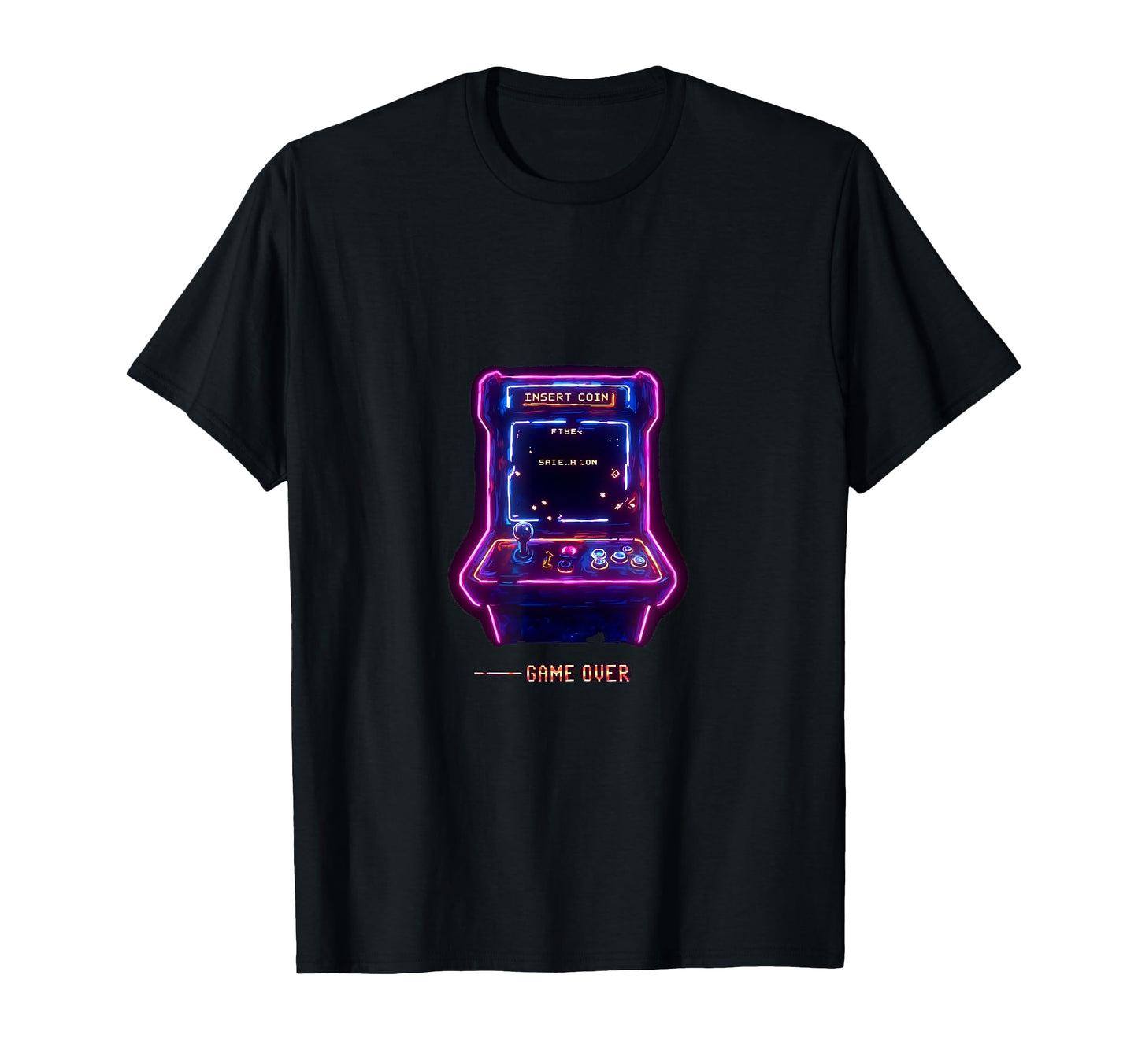 Gaming Arcade Game Over Play Player T-Shirt - Streetwear Style Unisex - T-Shirt, Sweatshirt, Hoodie