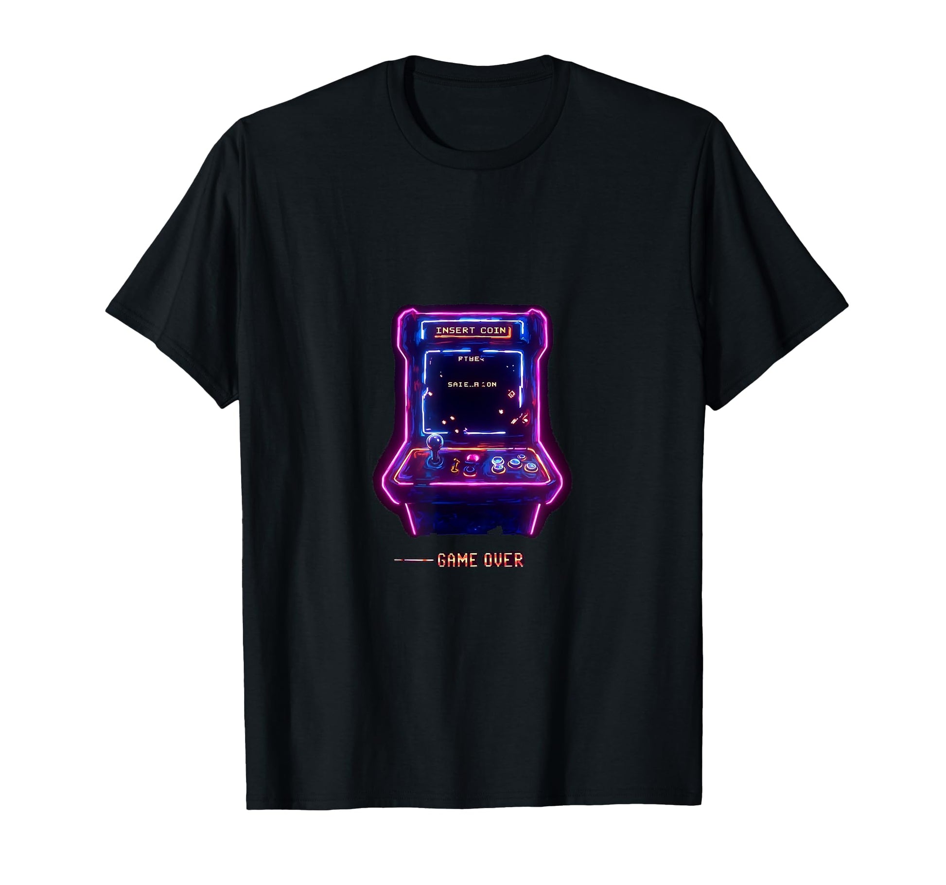 Gaming Arcade Game Over Play Player T-Shirt - Streetwear Style Unisex - T-Shirt, Sweatshirt, Hoodie