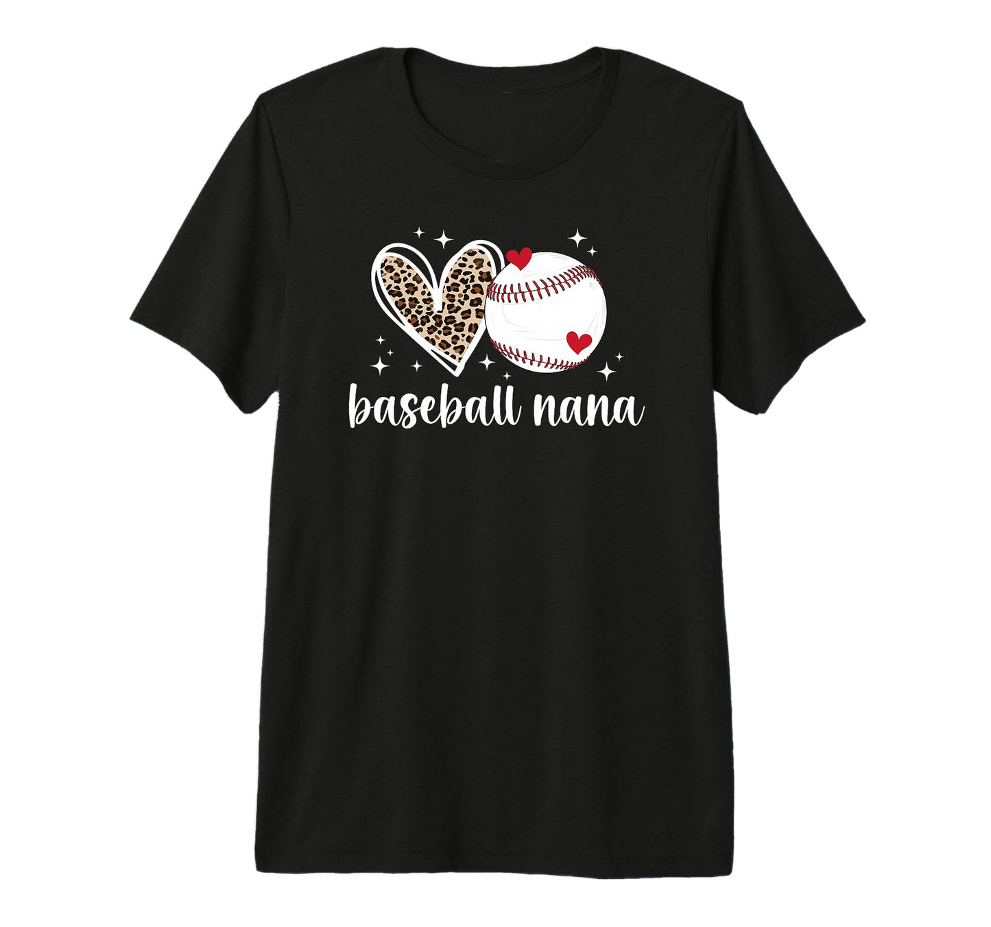 Baseball Nana Baseball Player Nana T-Shirt - Novelty Apparel Men Women - T-Shirt, Sweatshirt, Hoodie