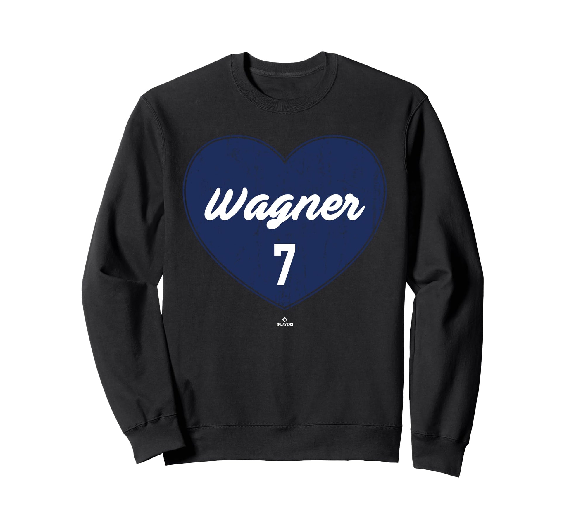 Distressed Heart Will Wagner Sweatshirt - Streetwear Style for Adults - T-Shirt, Sweatshirt, Hoodie