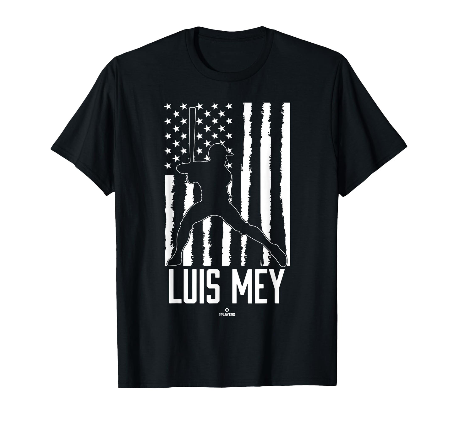 Distressed Flag Swing Luis Mey T-Shirt - Aesthetic Graphic for Adults - T-Shirt, Sweatshirt, Hoodie