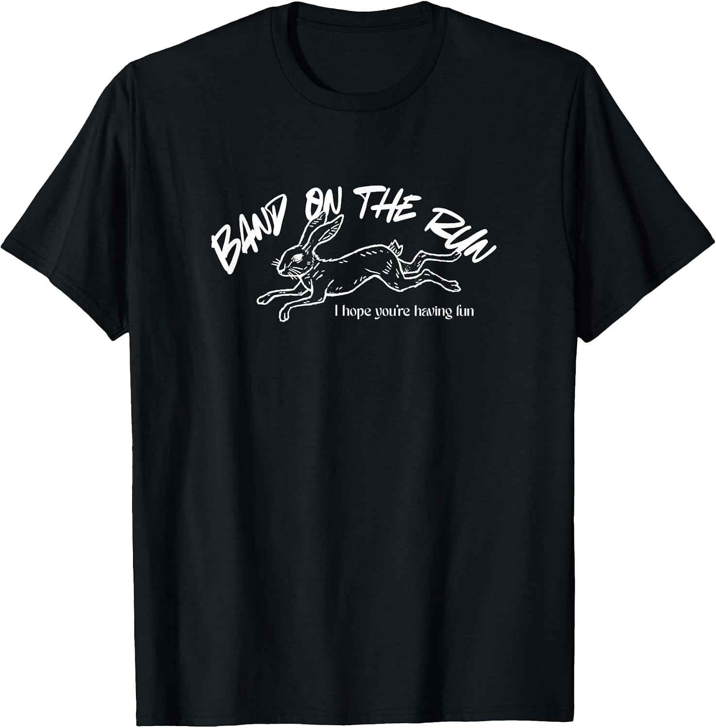Vintage Band On The Run Funny Music Rock - Adult & Kids T-Shirts, Sweatshirts & Hoodies apparel design preview 1