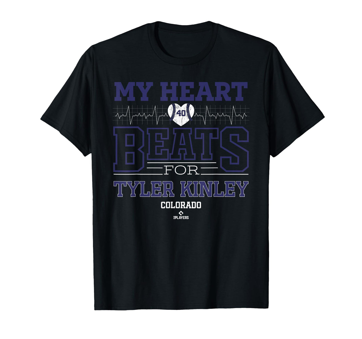 My Heart Beats Tyler Kinley Colorado T-Shirt - Trendy Graphic Unisex - T-Shirt, Sweatshirt, Hoodie