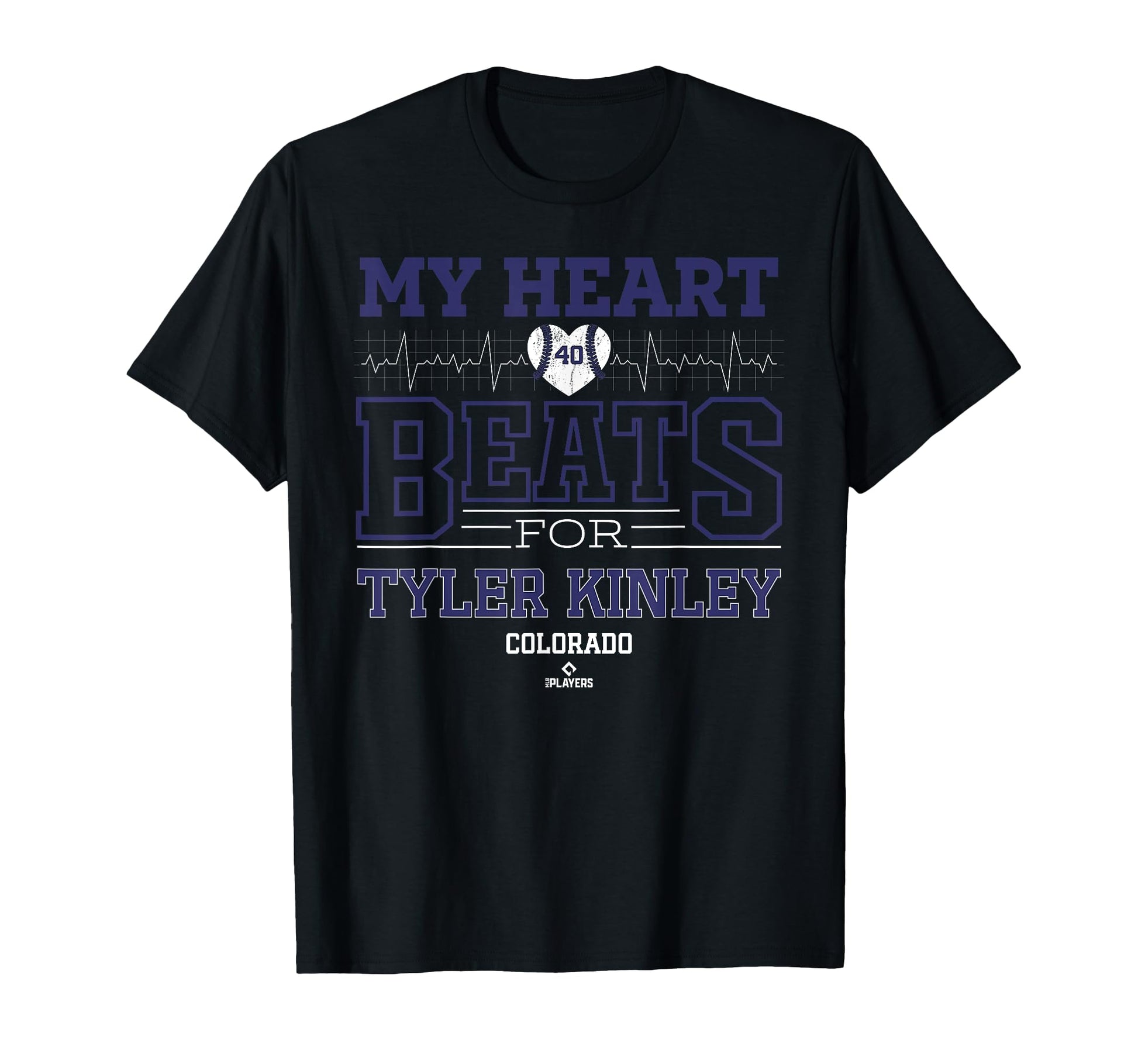 My Heart Beats Tyler Kinley Colorado T-Shirt - Trendy Graphic Unisex - T-Shirt, Sweatshirt, Hoodie