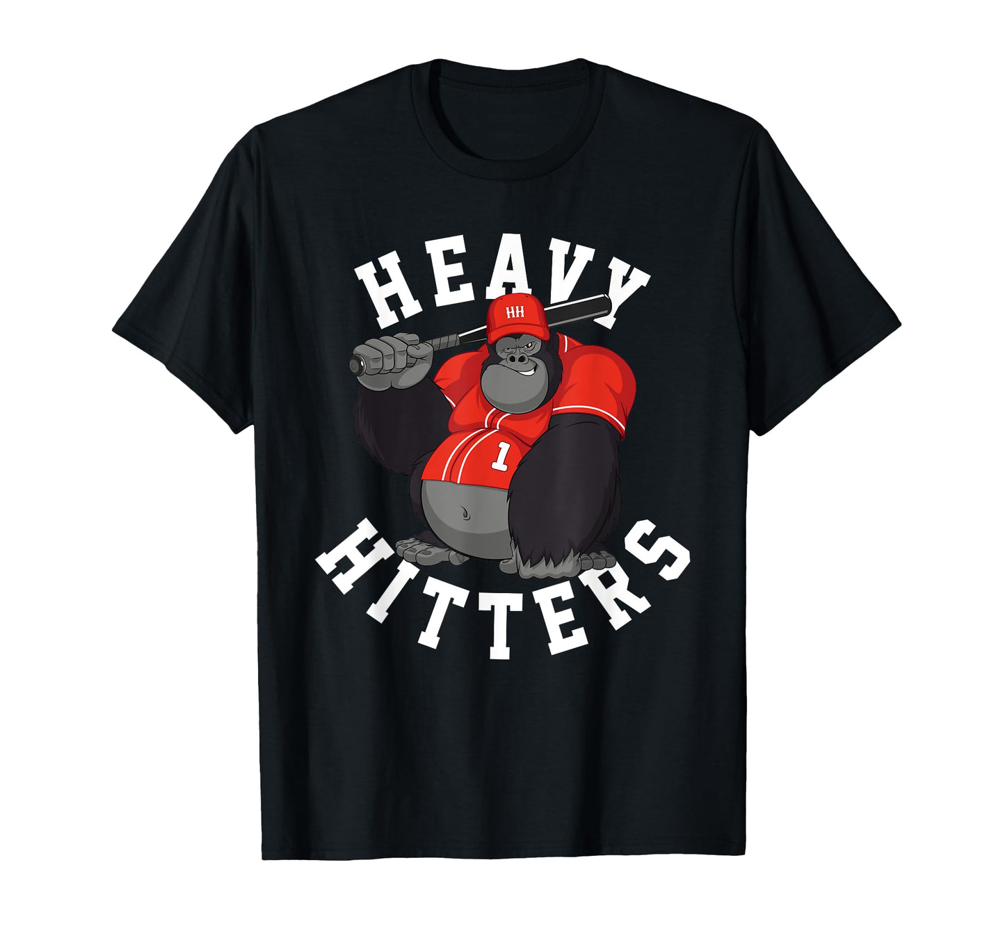 Heavy Hitters Baseball Team T-Shirt - Streetwear Style Unisex - T-Shirt, Sweatshirt, Hoodie