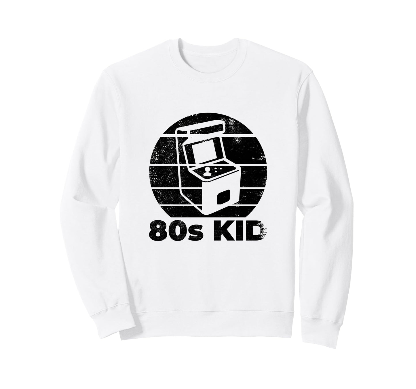 80S Arcade Retrophile Sweatshirt - Casual Everyday Wear for Adults - T-Shirt, Sweatshirt, Hoodie