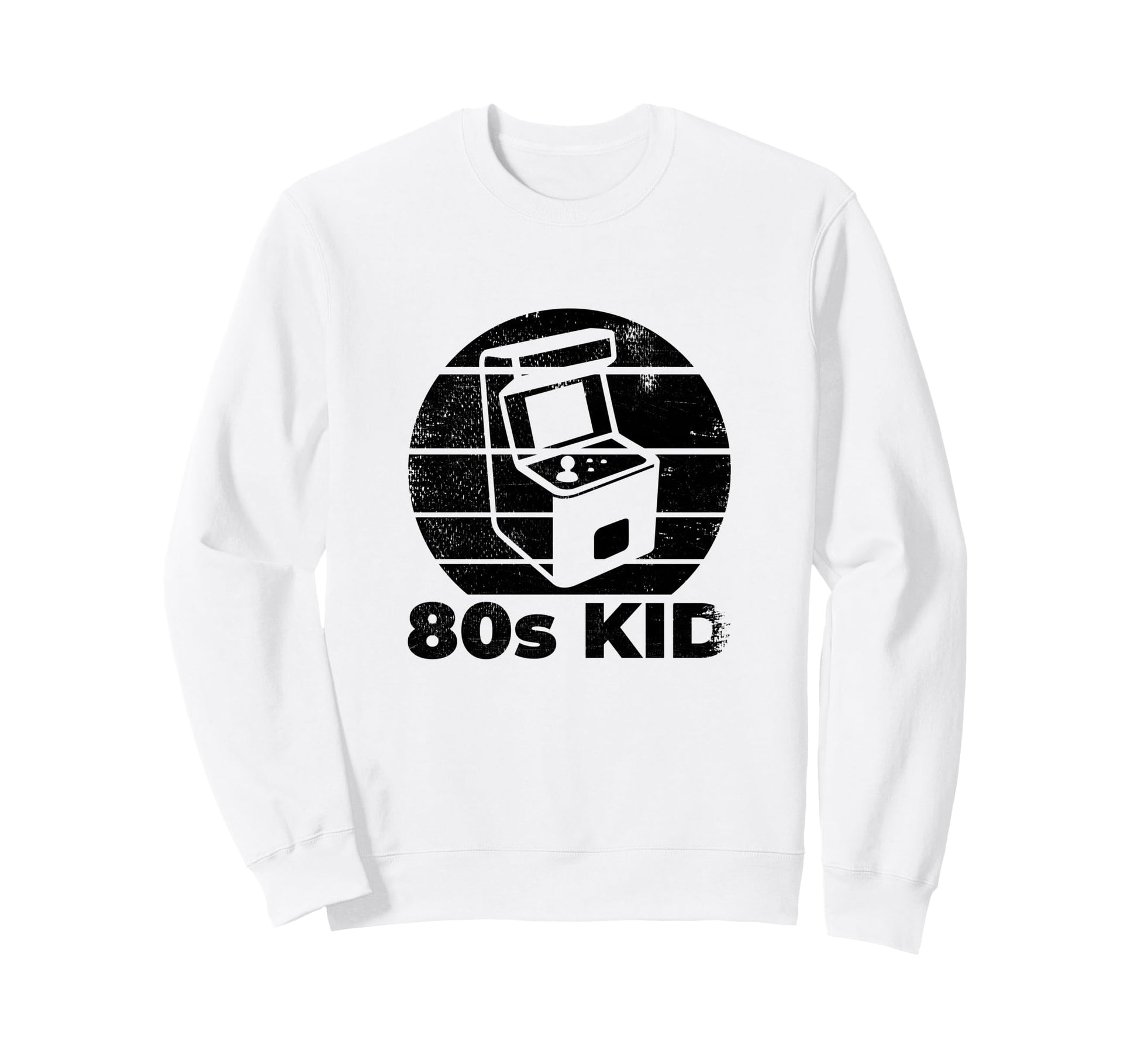 80S Arcade Retrophile Sweatshirt - Casual Everyday Wear for Adults - T-Shirt, Sweatshirt, Hoodie