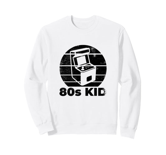 80S Arcade Retrophile Sweatshirt - Casual Everyday Wear for Adults - T-Shirt, Sweatshirt, Hoodie